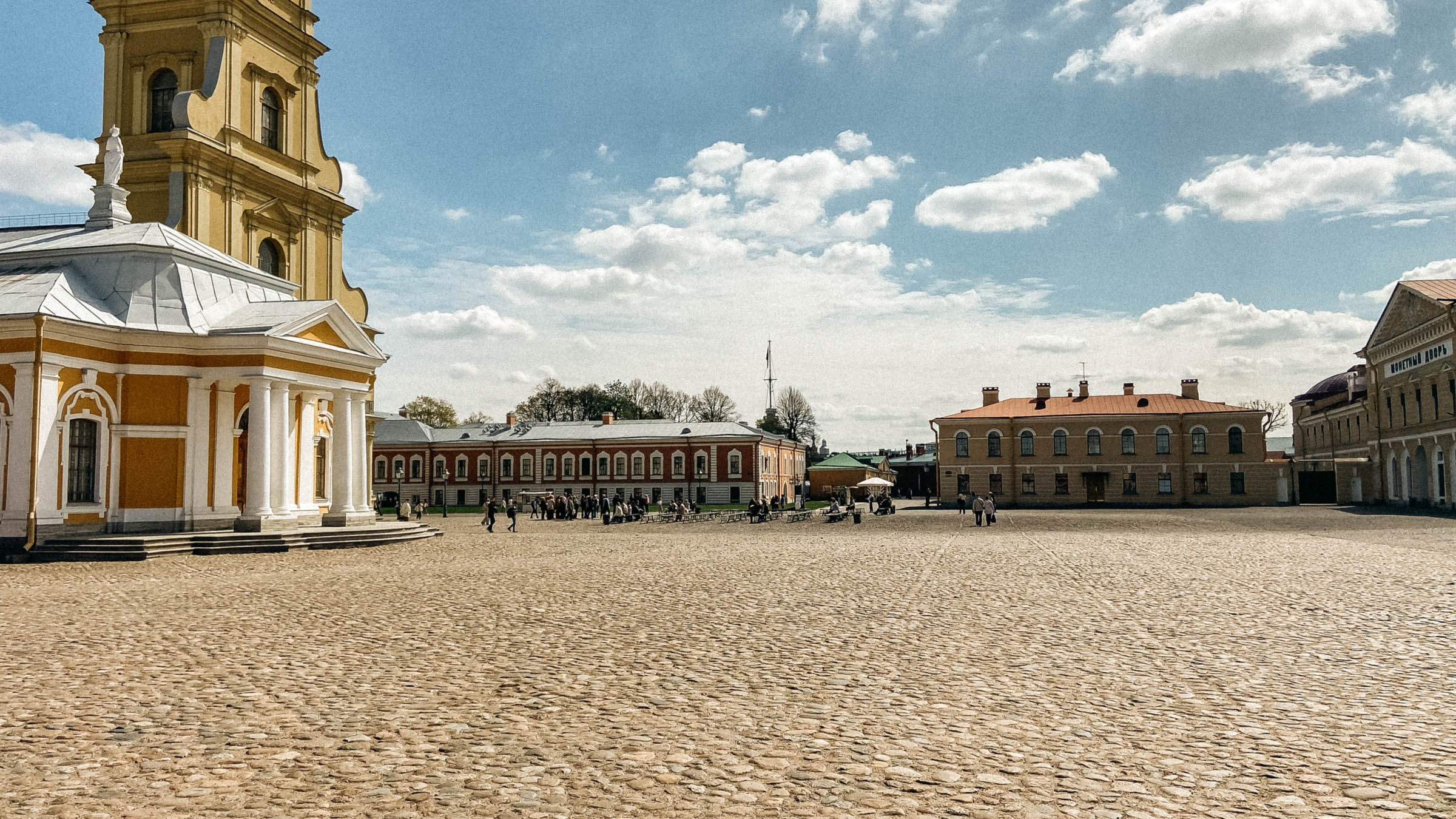 Городские локации в Питере