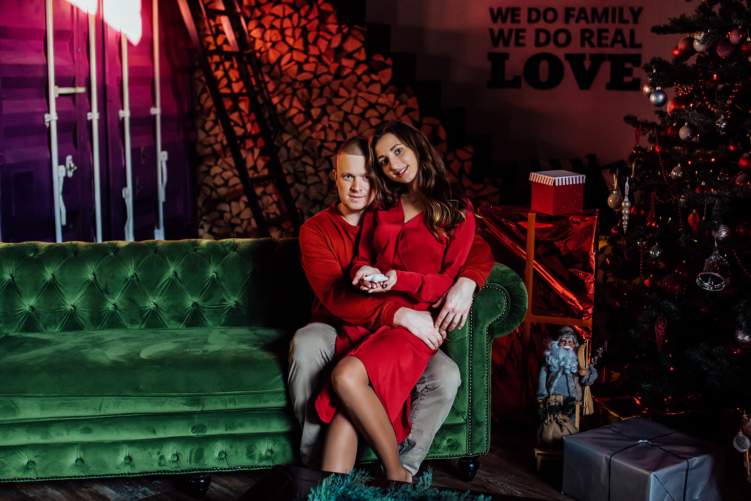 Новогодняя. Свадебный и семейный фотограф/видеограф в Краснодаре Наталья Осинская