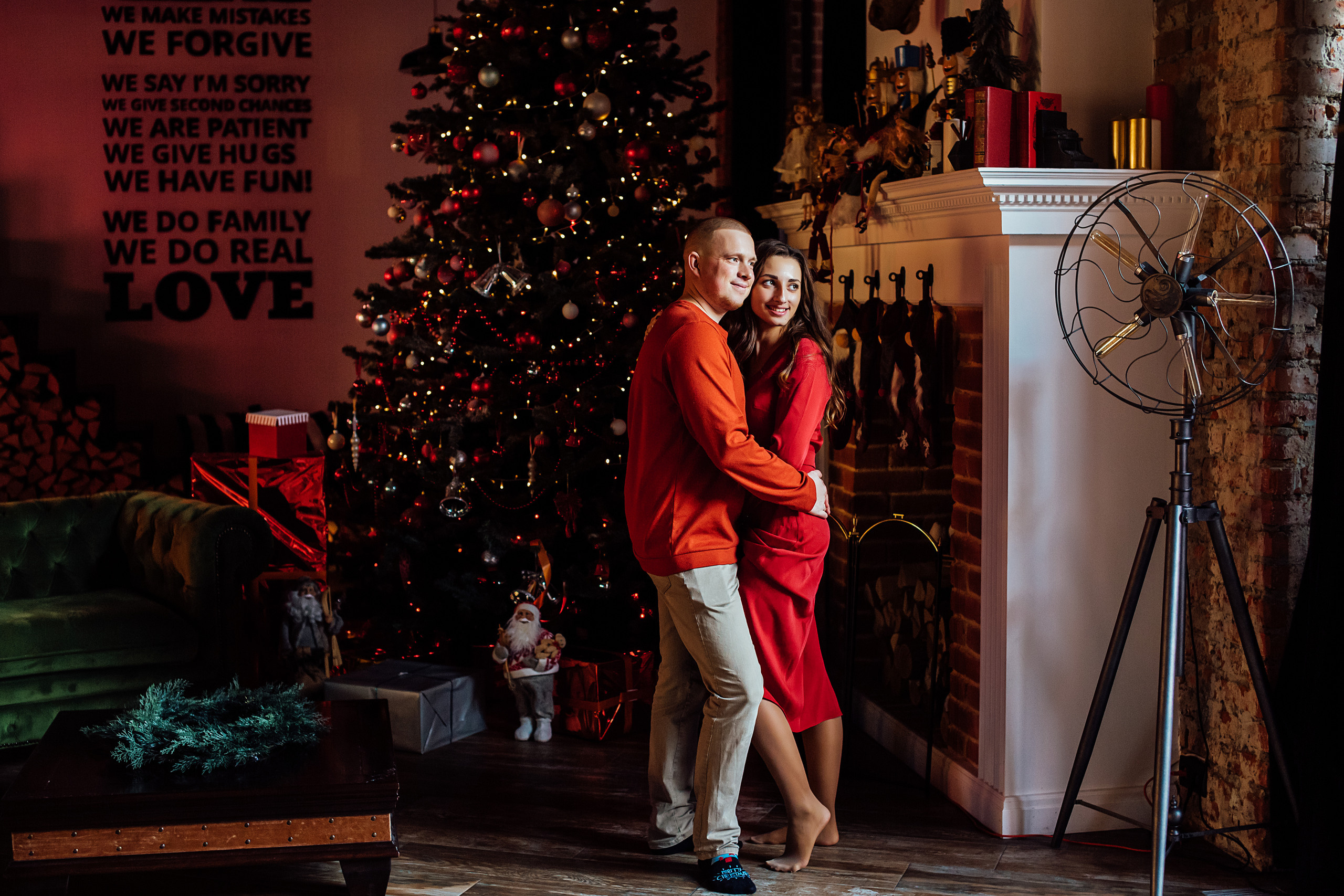 Новогодняя. Свадебный и семейный фотограф/видеограф в Краснодаре Наталья Осинская