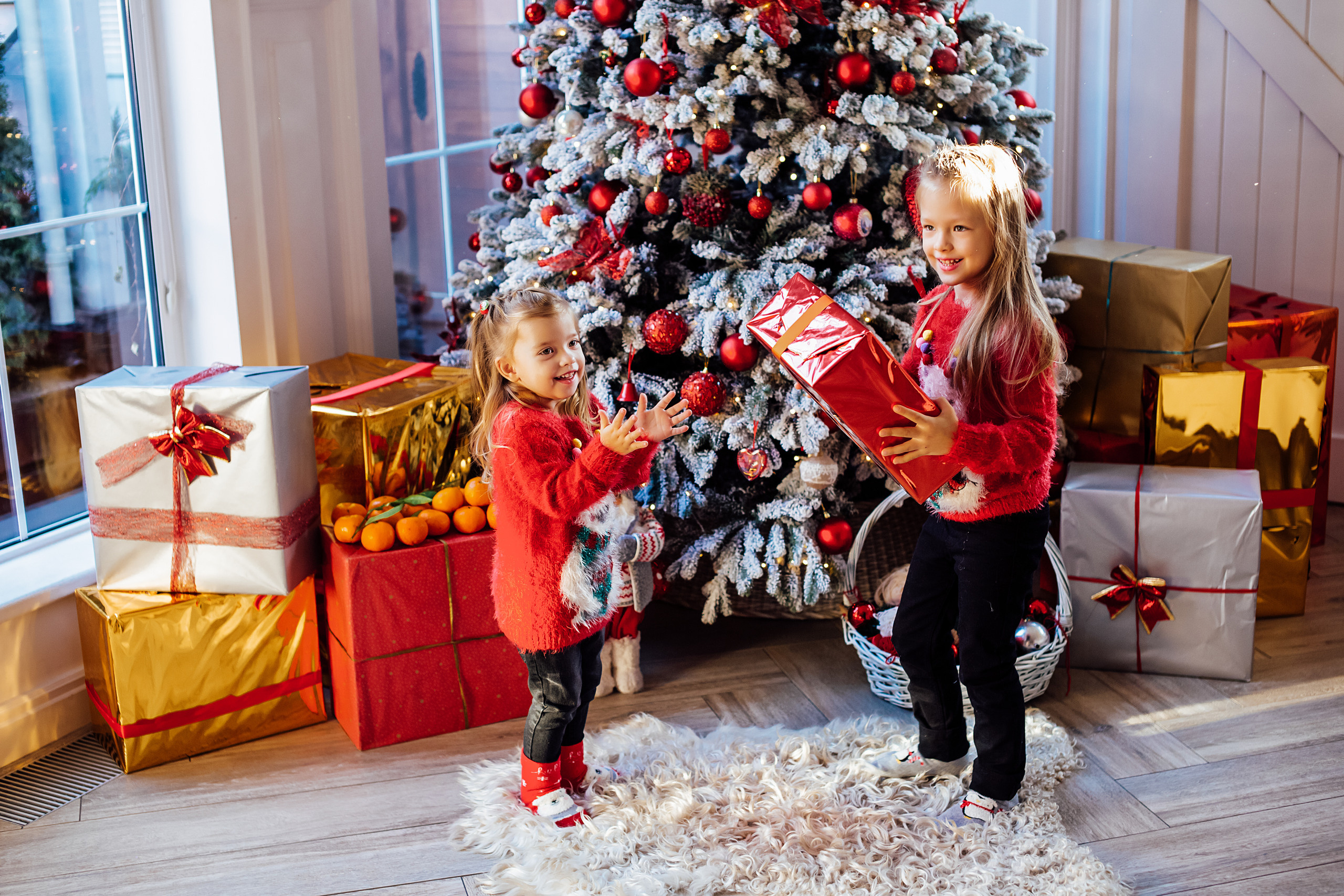 Новогодняя. Свадебный и семейный фотограф/видеограф в Краснодаре Наталья Осинская
