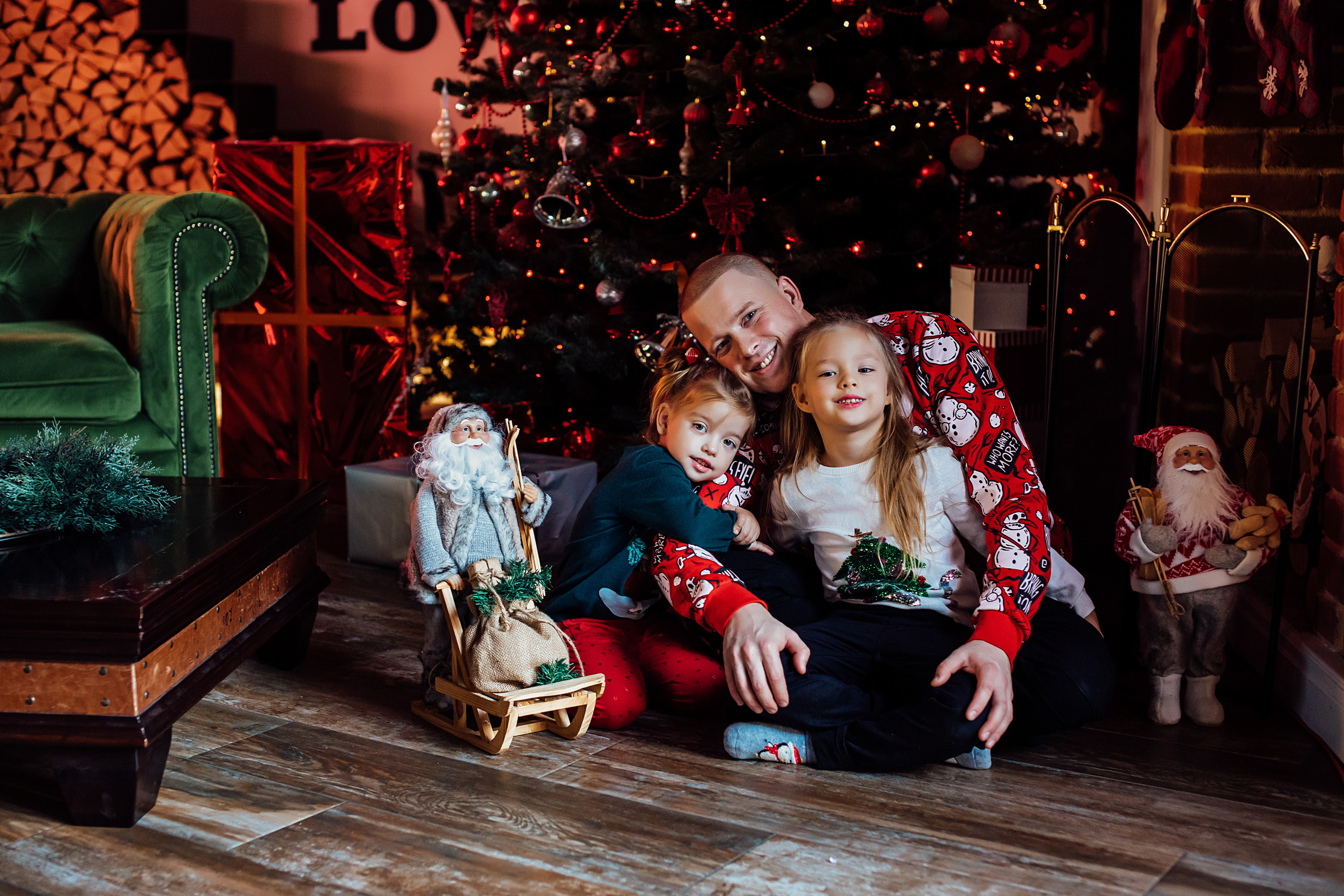 Новогодняя. Свадебный и семейный фотограф/видеограф в Краснодаре Наталья Осинская