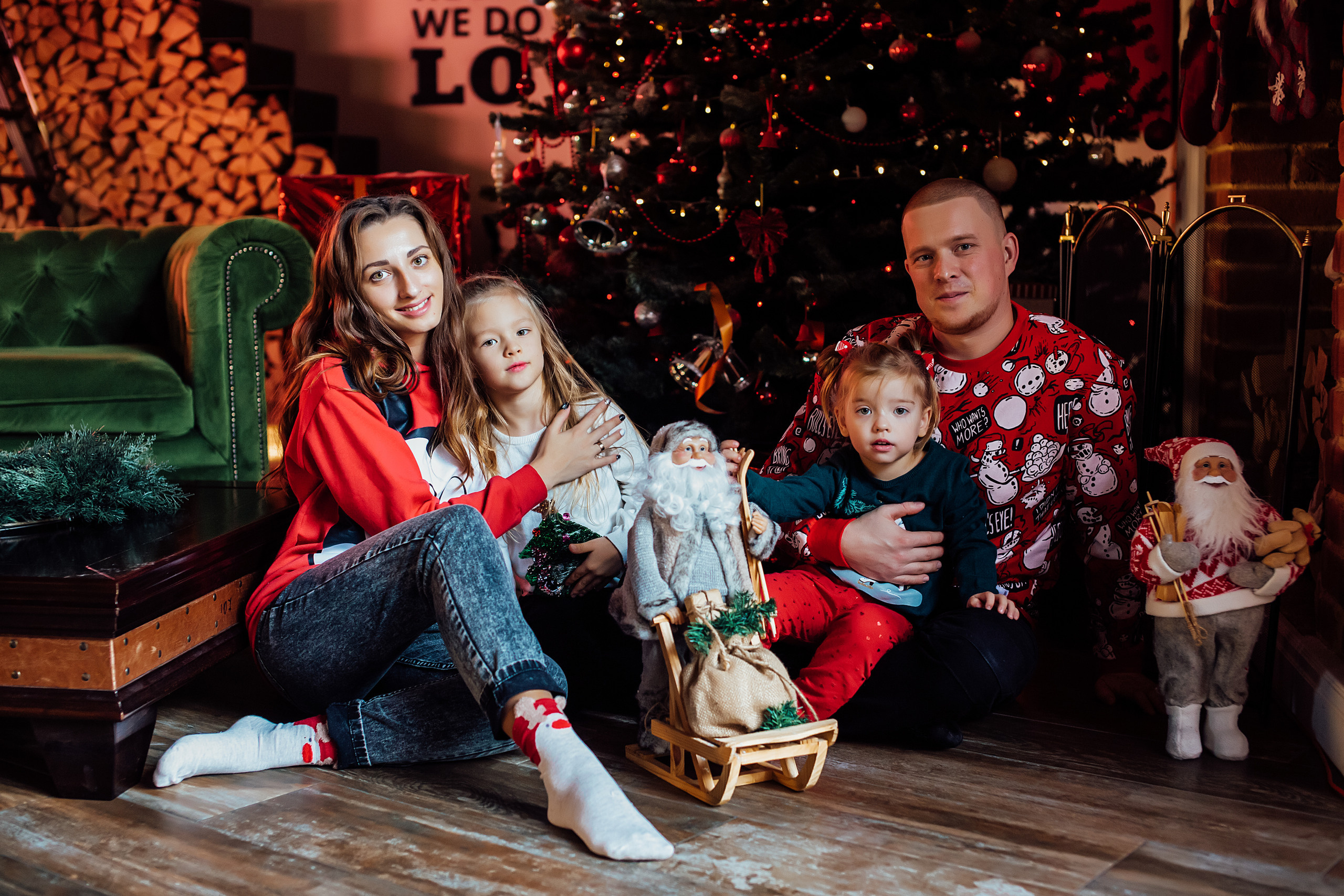 Новогодняя. Свадебный и семейный фотограф/видеограф в Краснодаре Наталья Осинская