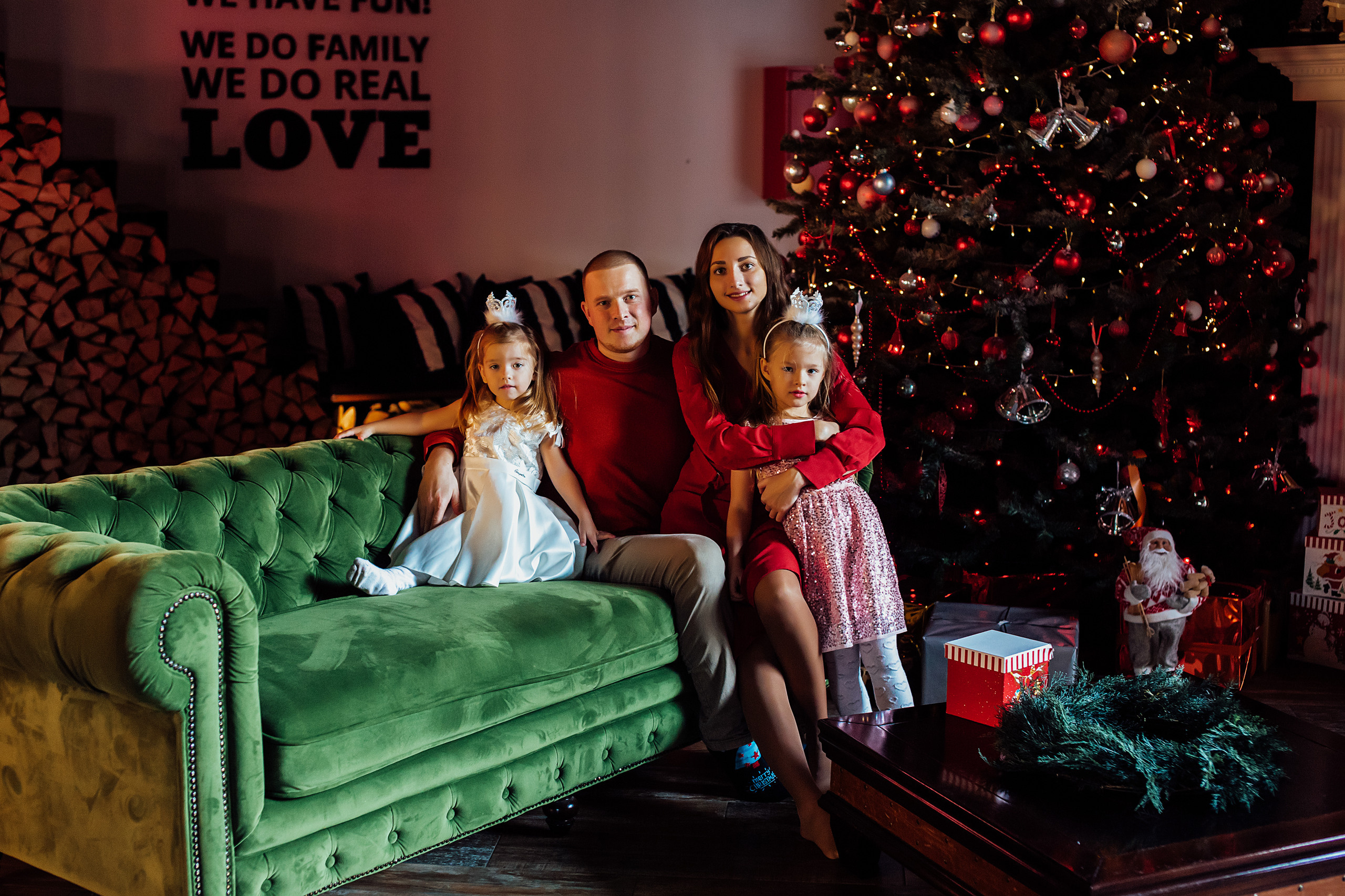 Новогодняя. Свадебный и семейный фотограф/видеограф в Краснодаре Наталья Осинская