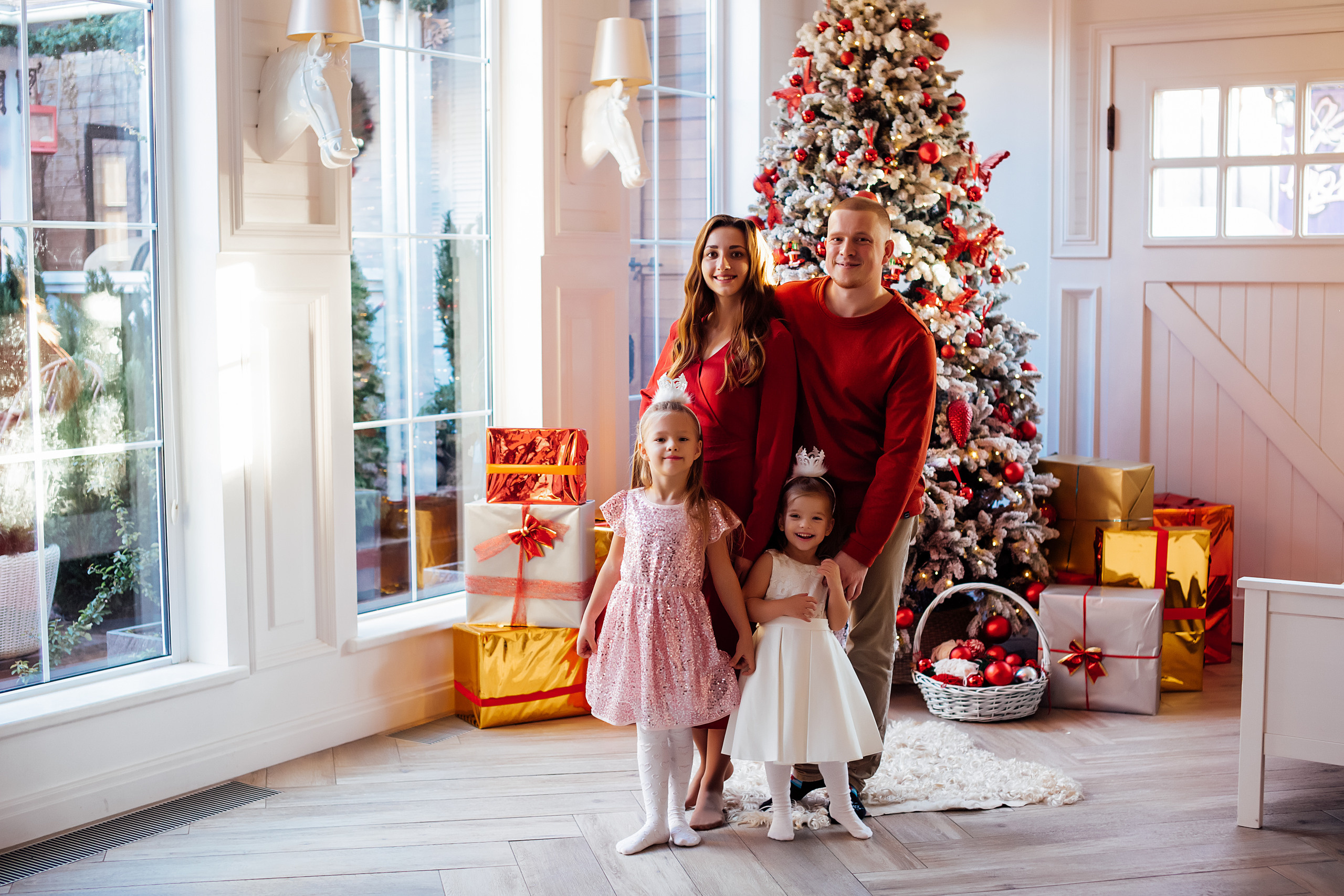 Новогодняя. Свадебный и семейный фотограф/видеограф в Краснодаре Наталья Осинская