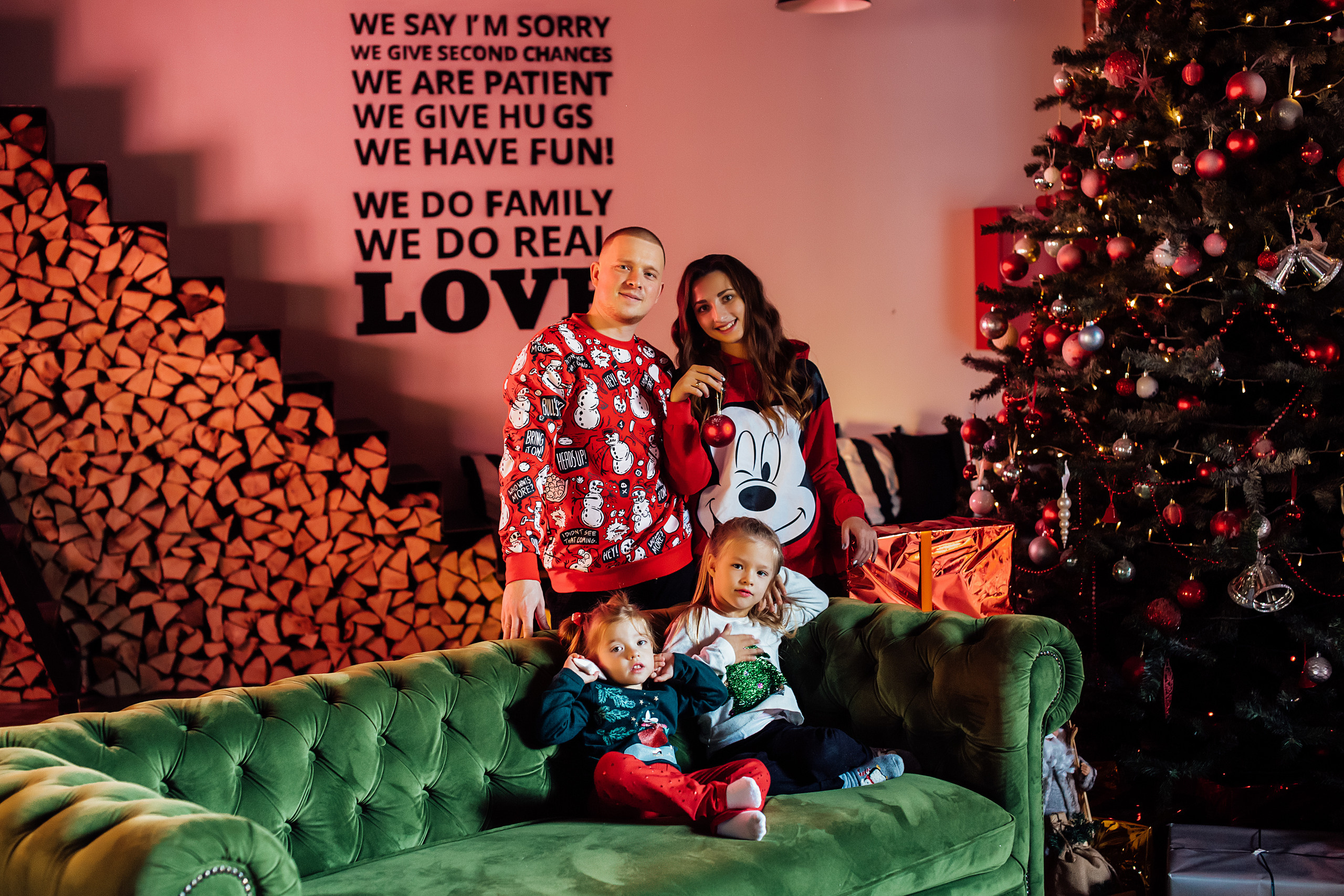 Новогодняя. Свадебный и семейный фотограф/видеограф в Краснодаре Наталья Осинская