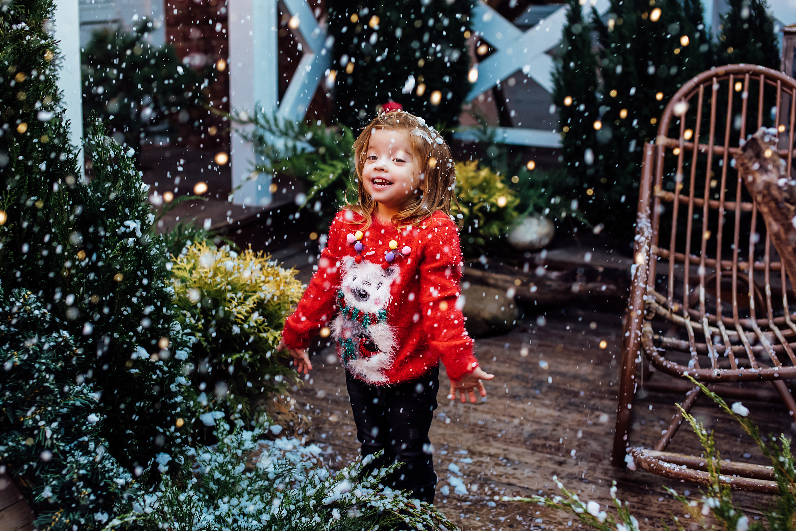 Новогодняя. Свадебный и семейный фотограф/видеограф в Краснодаре Наталья Осинская
