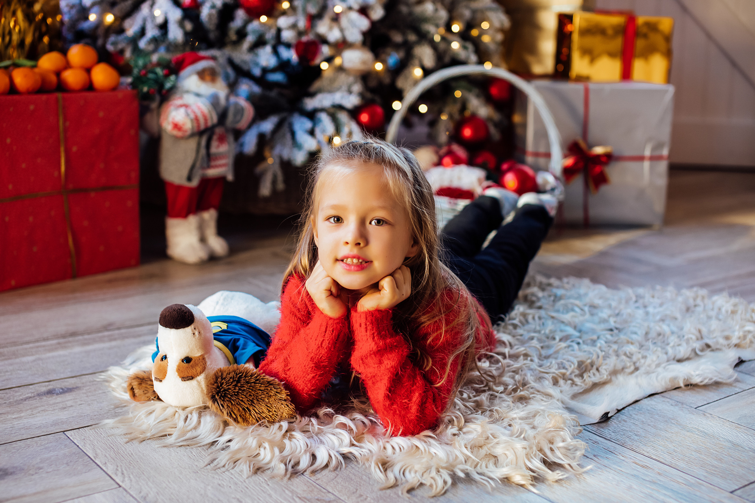 Новогодняя. Свадебный и семейный фотограф/видеограф в Краснодаре Наталья Осинская