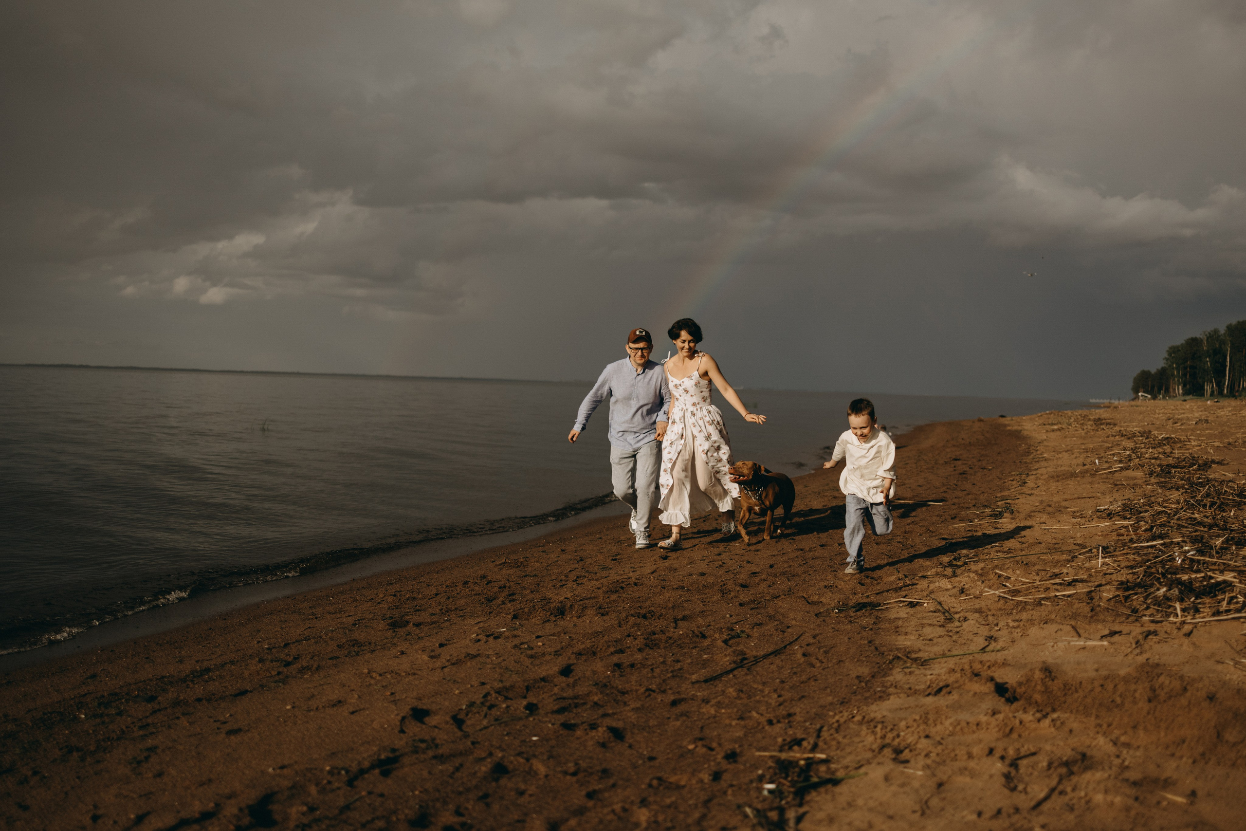 Бонни и ее семья. Фотограф — Анималист | Санкт-Петербург