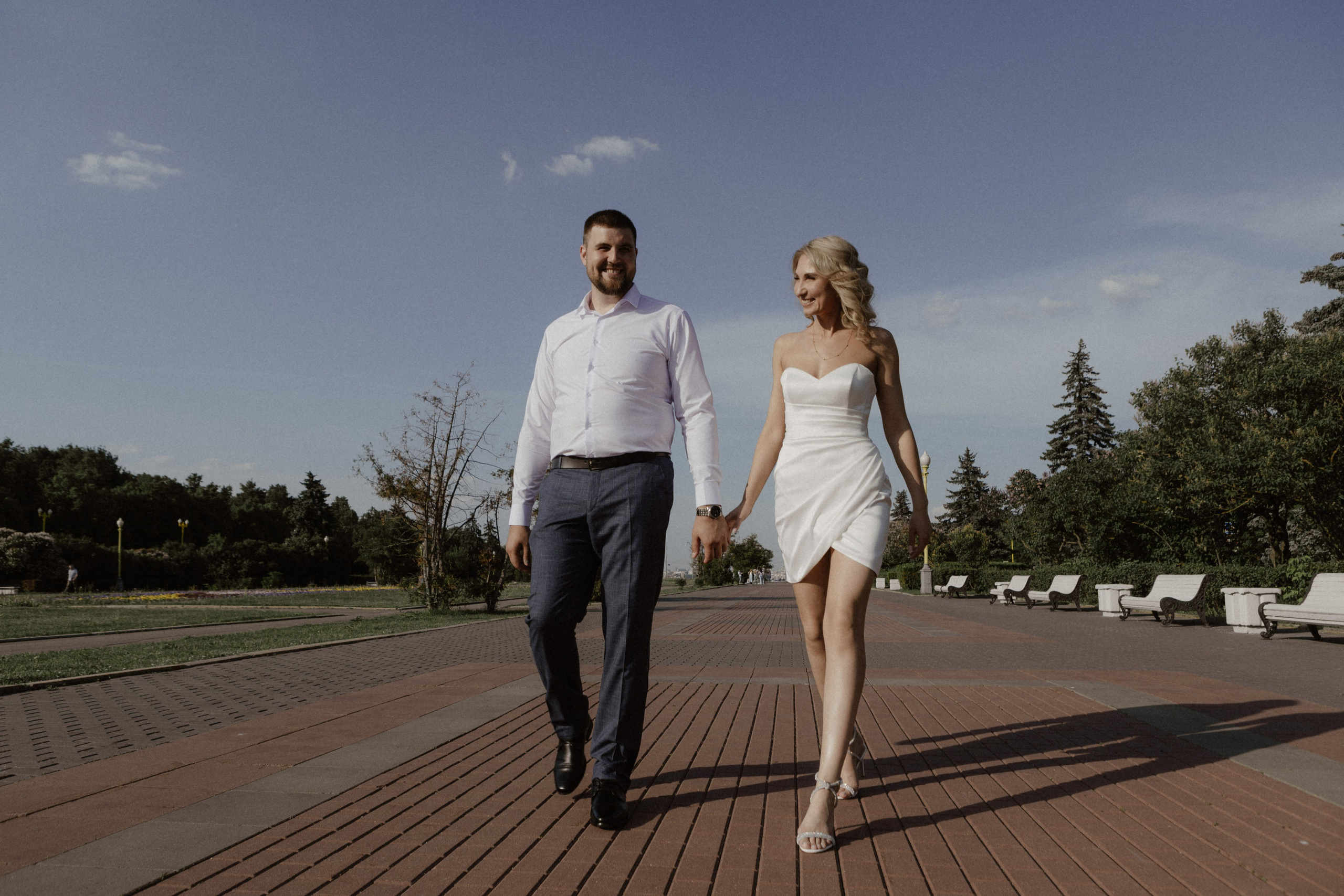 Света и Слава. Свадебный и портретный фотограф в Москве Анастасия Масюк