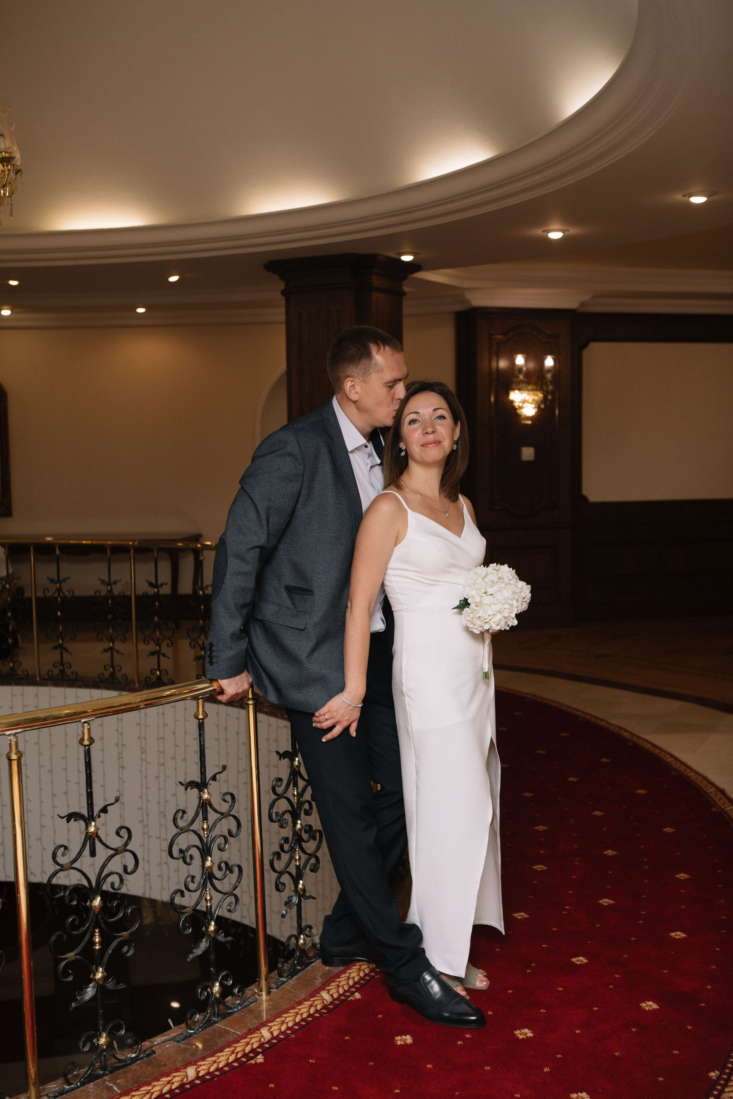 Лиза и Сережа. Роспись и тусовка в коттедже. Свадебный и портретный фотограф в Москве Анастасия Масюк