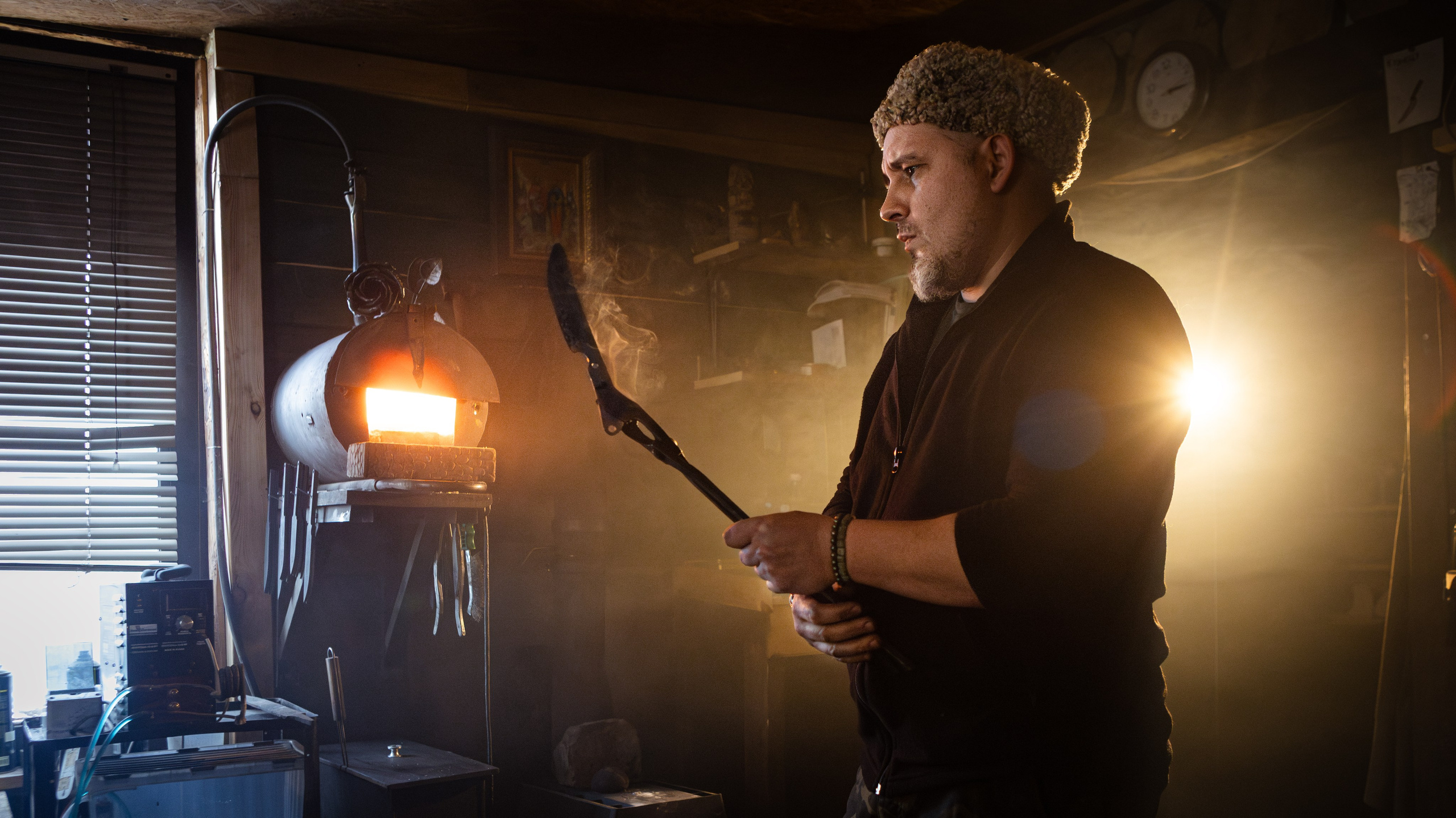 Медвежья сталь. Репортажный фотограф в Перми Денис Голдобин