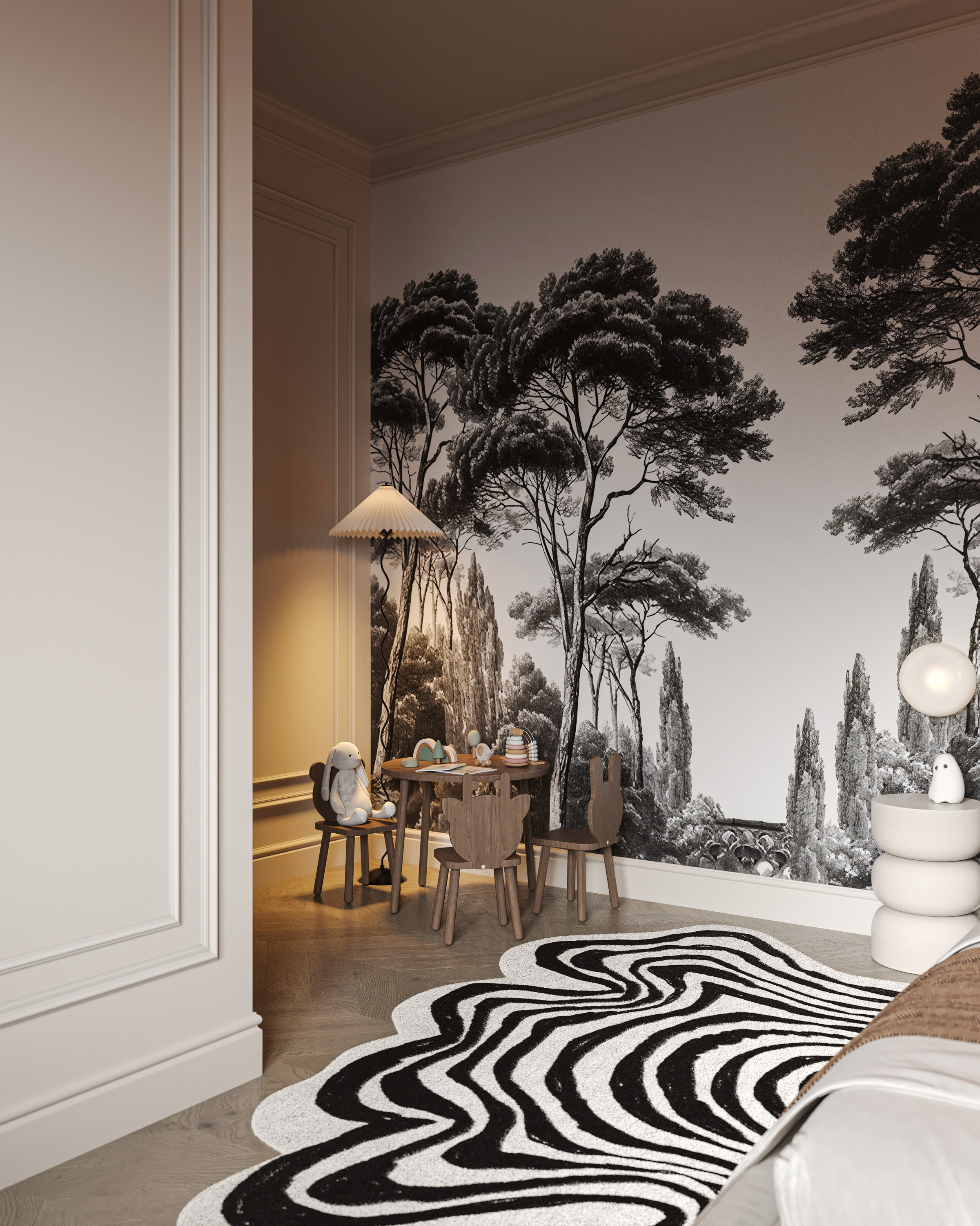 Детская ЖК «Континенталь». 3D визуализация интерьера Надежда Соколова