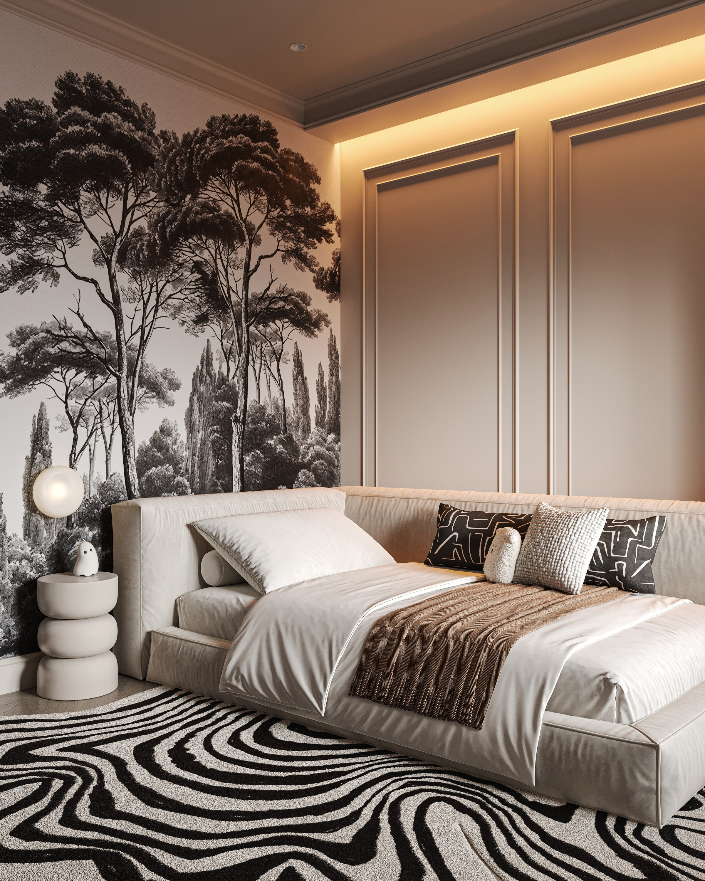 Детская ЖК «Континенталь». 3D визуализация интерьера Надежда Соколова