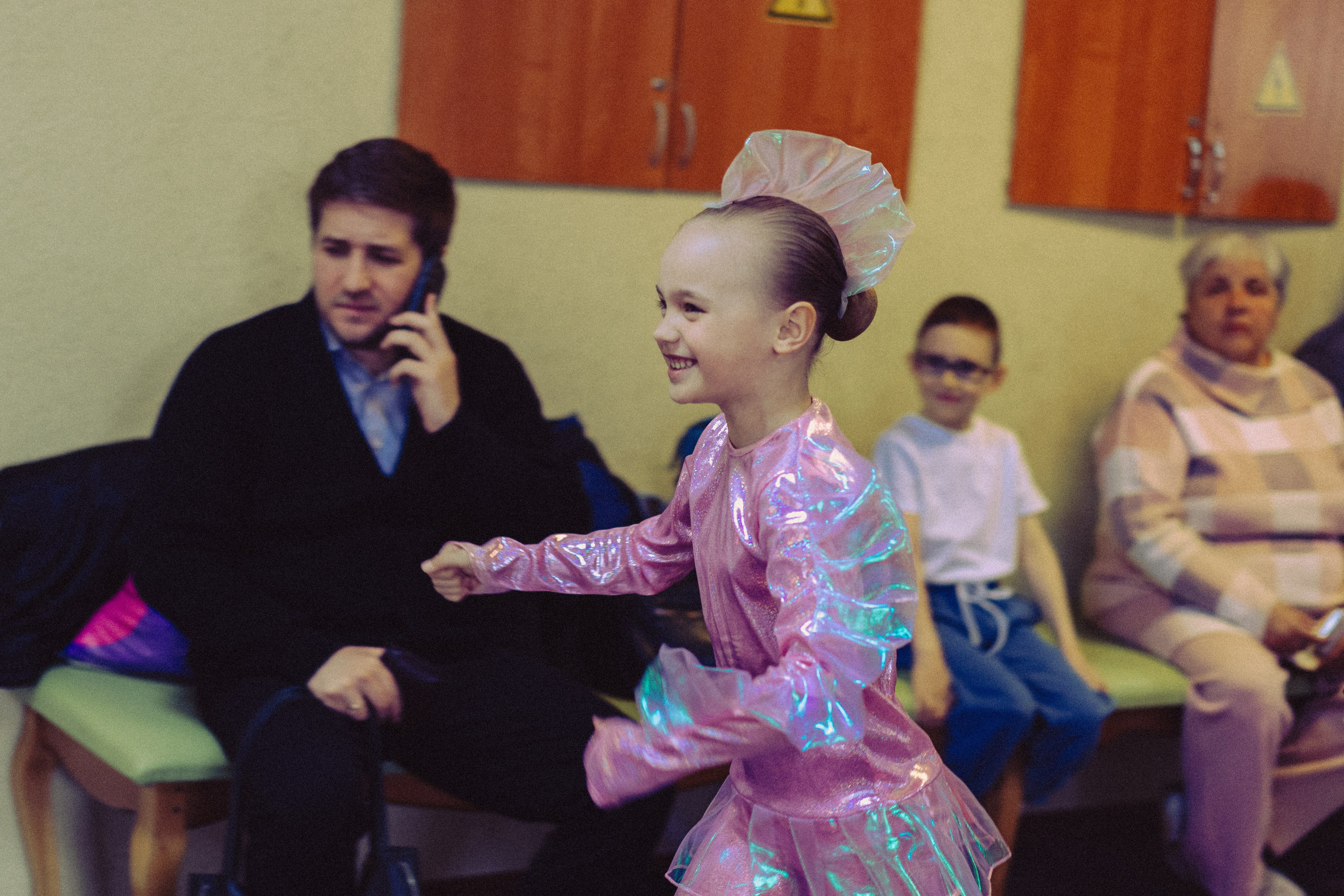 Хореографическая студия «СТУПЕНИ» / Отчетный концерт 25.04.26. Репортажный фотограф в Санкт-Петербурге Никита Лу