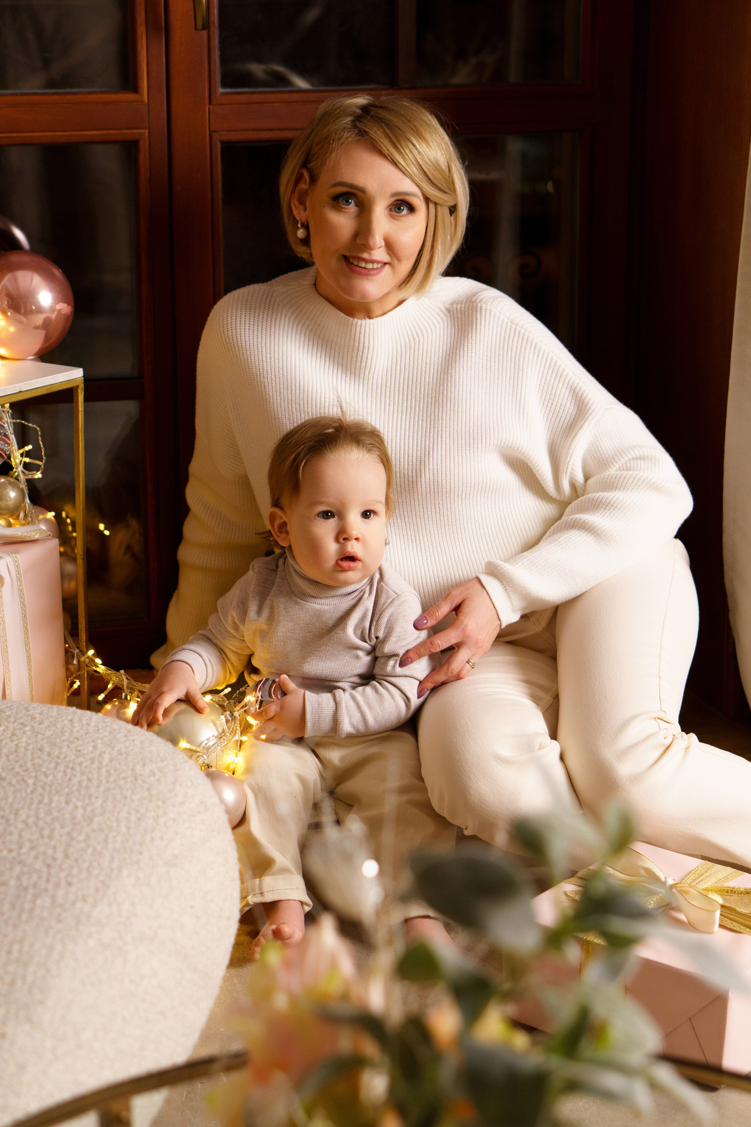 Елена. Семейная новогодняя фотосессия. Женский, семейный и детский фотограф в Тюмени Диана Осипова