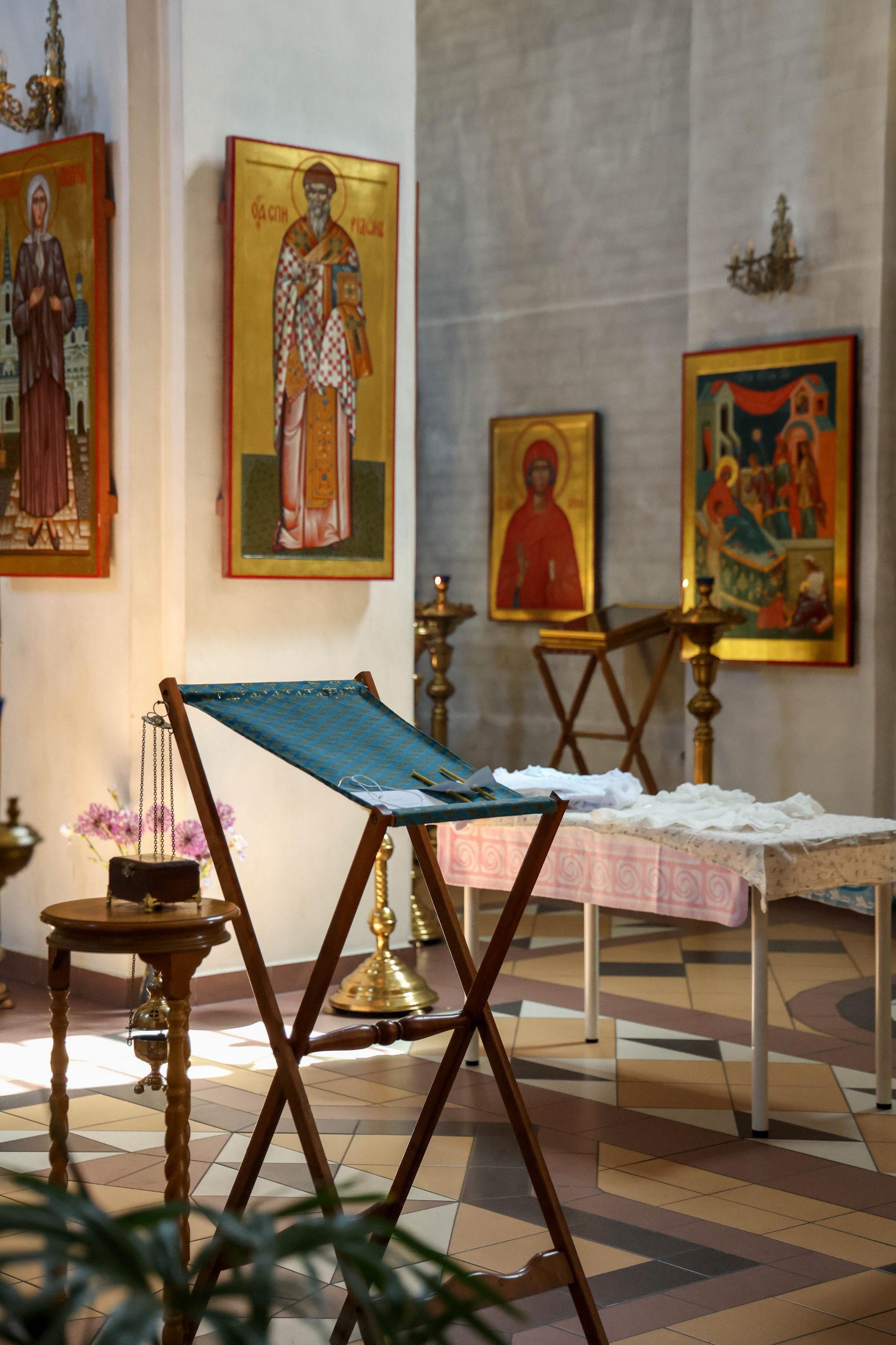 Таинство Марии. Фотограф Анастасия Кувшинова Москва