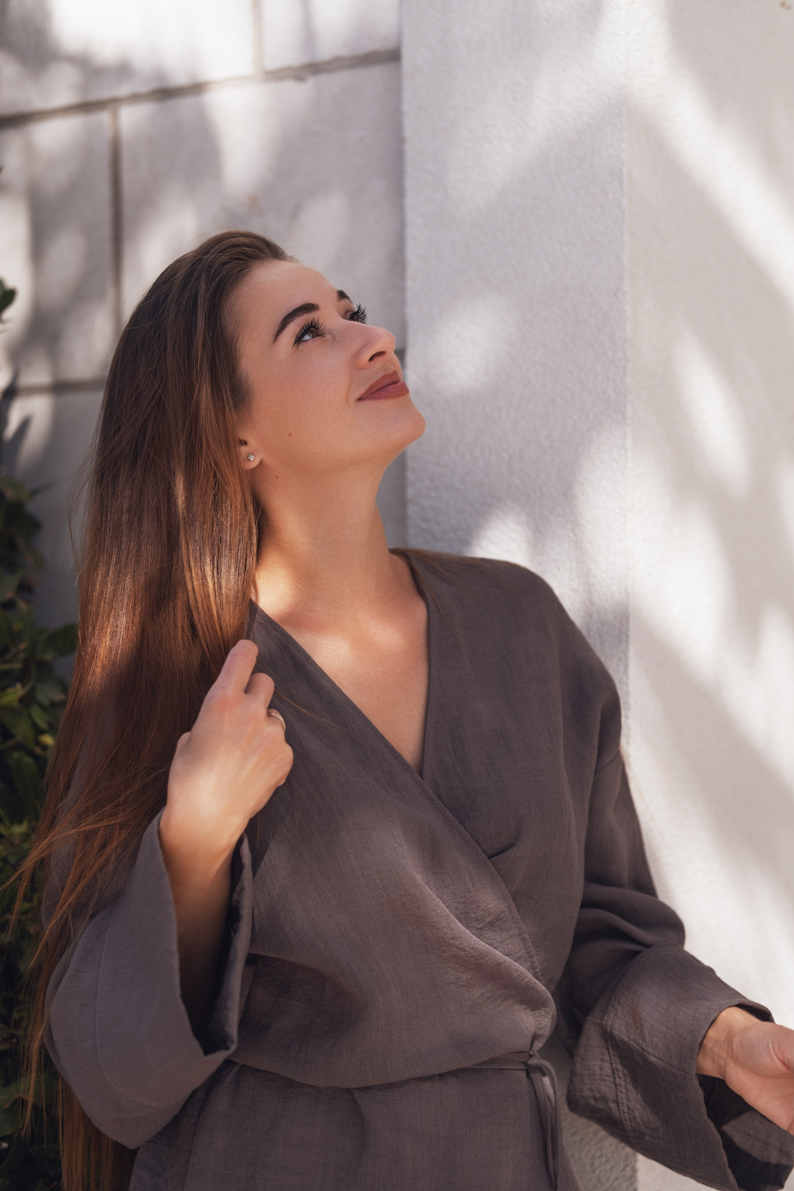 At the Forza cafe. Family and wedding photographer in Montenegro