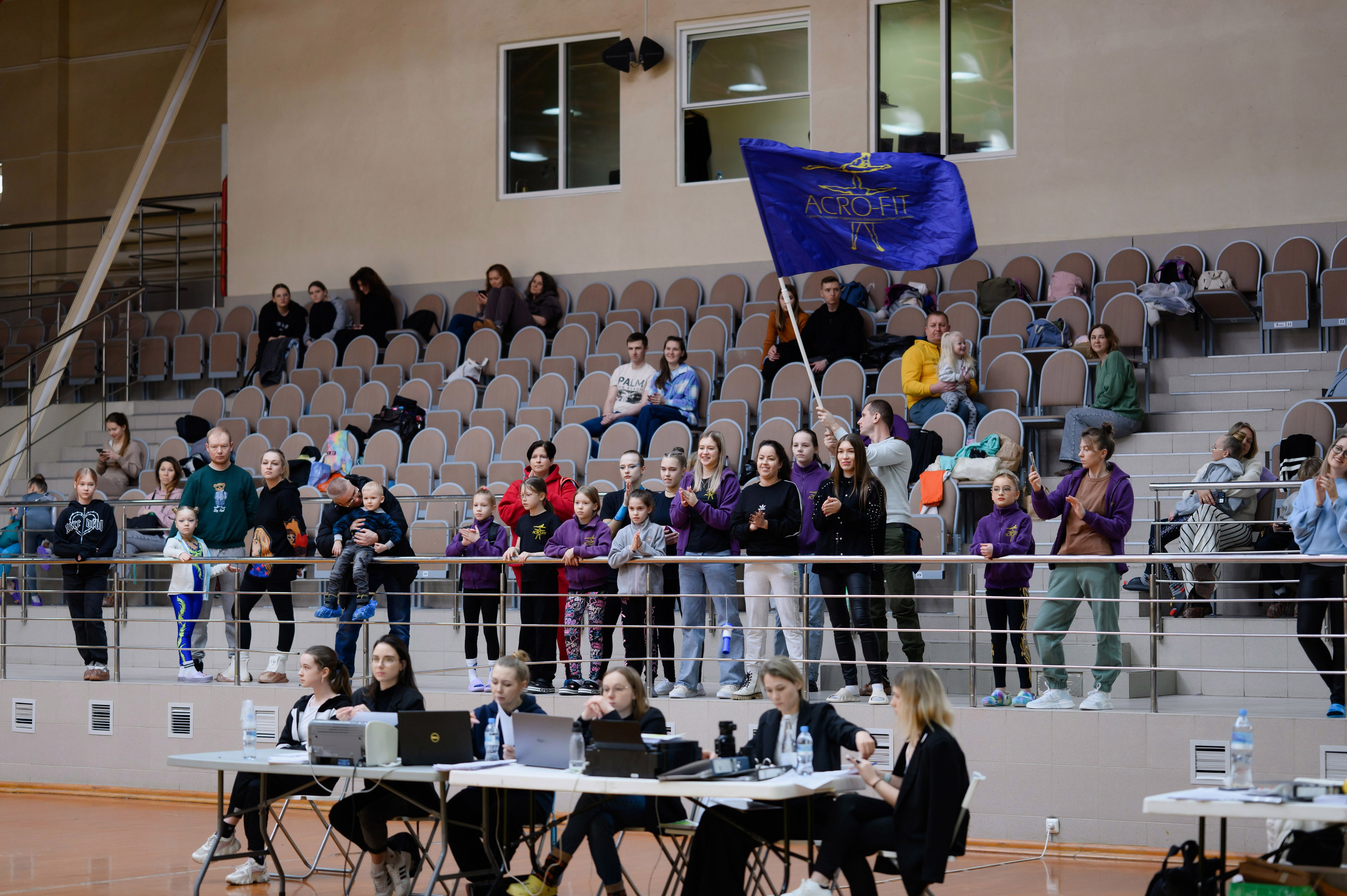 Всероссийские соревнования по воздушной акробатике «Polygon Vyatka». Фотограф Александр Смирнов