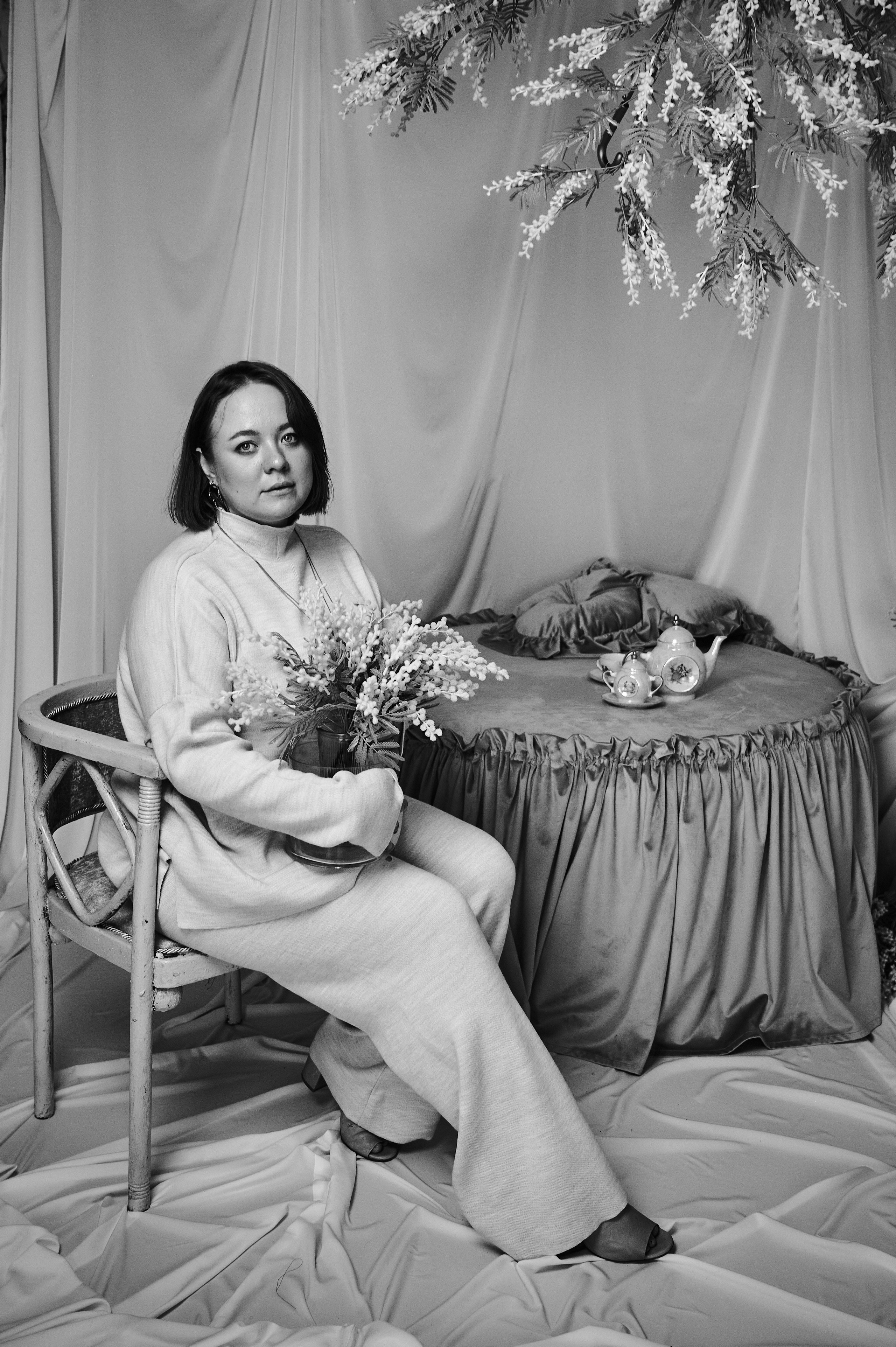 Семейная фотосессия для Лилии — тёплая съёмка в студии | Иван Третьяков, фотограф Новокузнецк