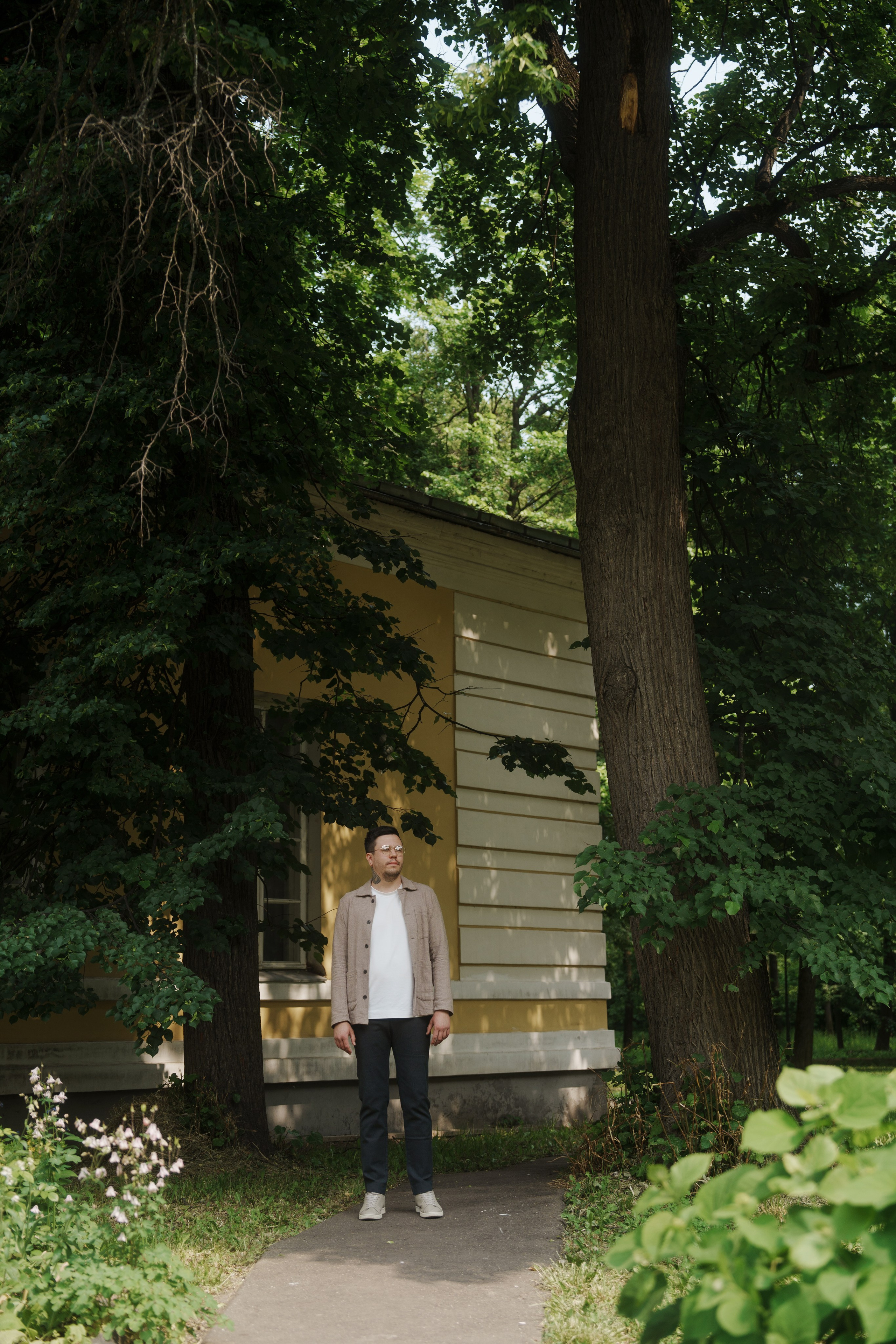Love Story Олега и Майи в Московском парке. Саша Потапкин Фотограф. Сочи, Екатеринбург, Москва