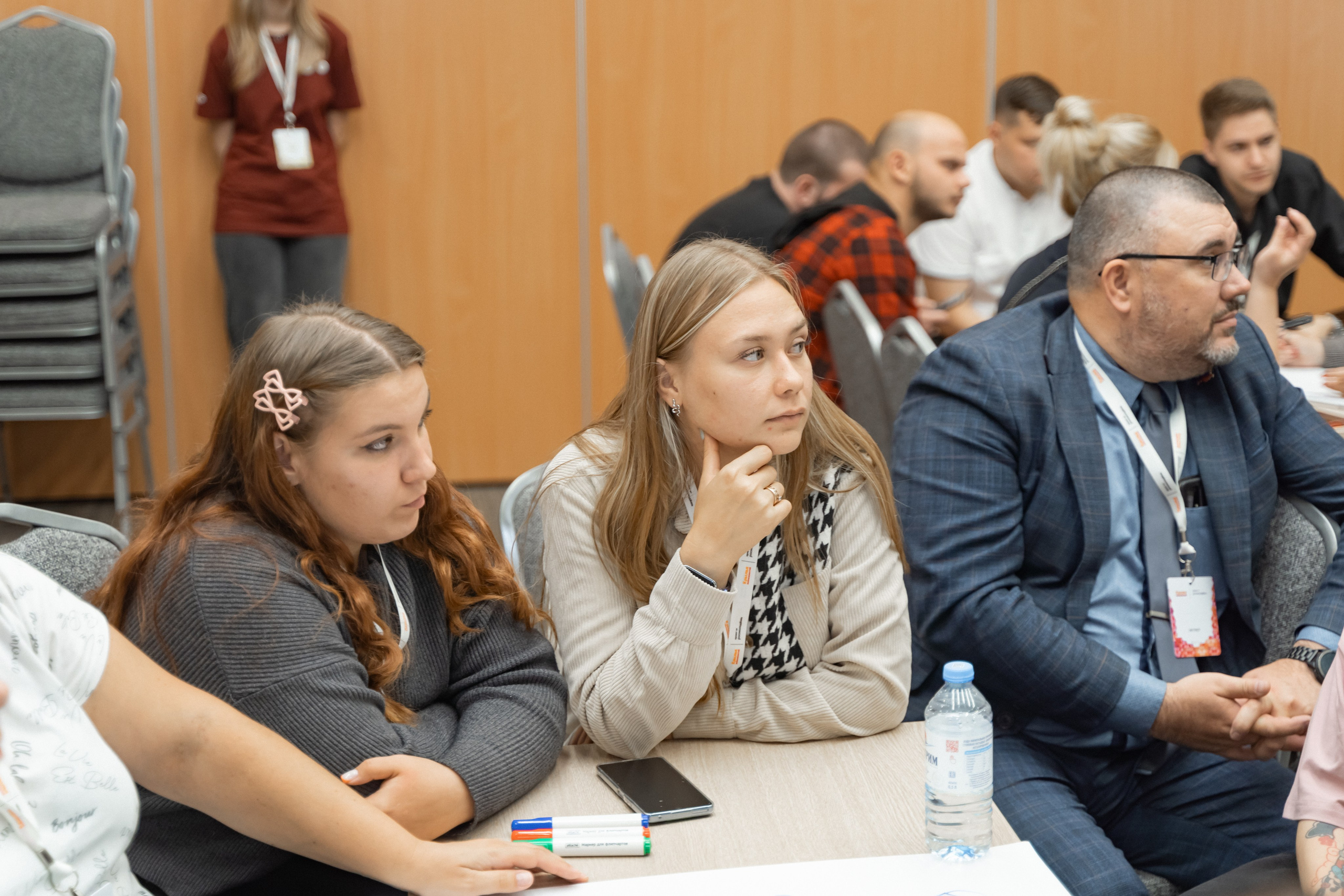 Окружная платформа Всероссийского инклюзивного проекта «Крылья возможностей» 2024. Фотограф Надежда Погребняк | Рязань | Москва