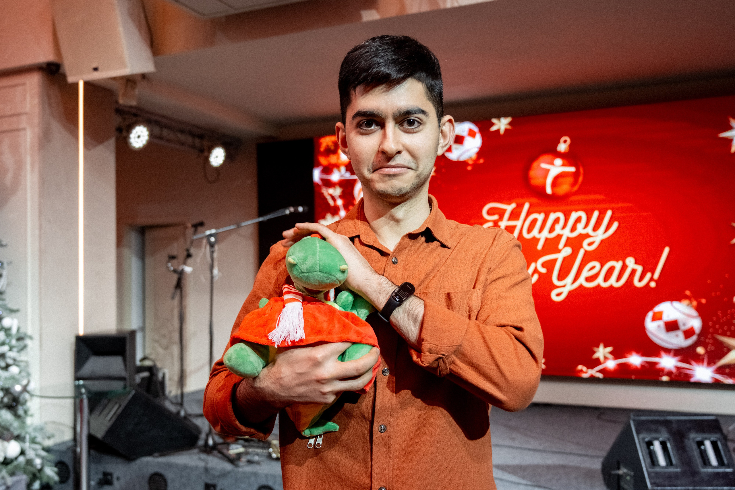 IT Компания — Новый Год