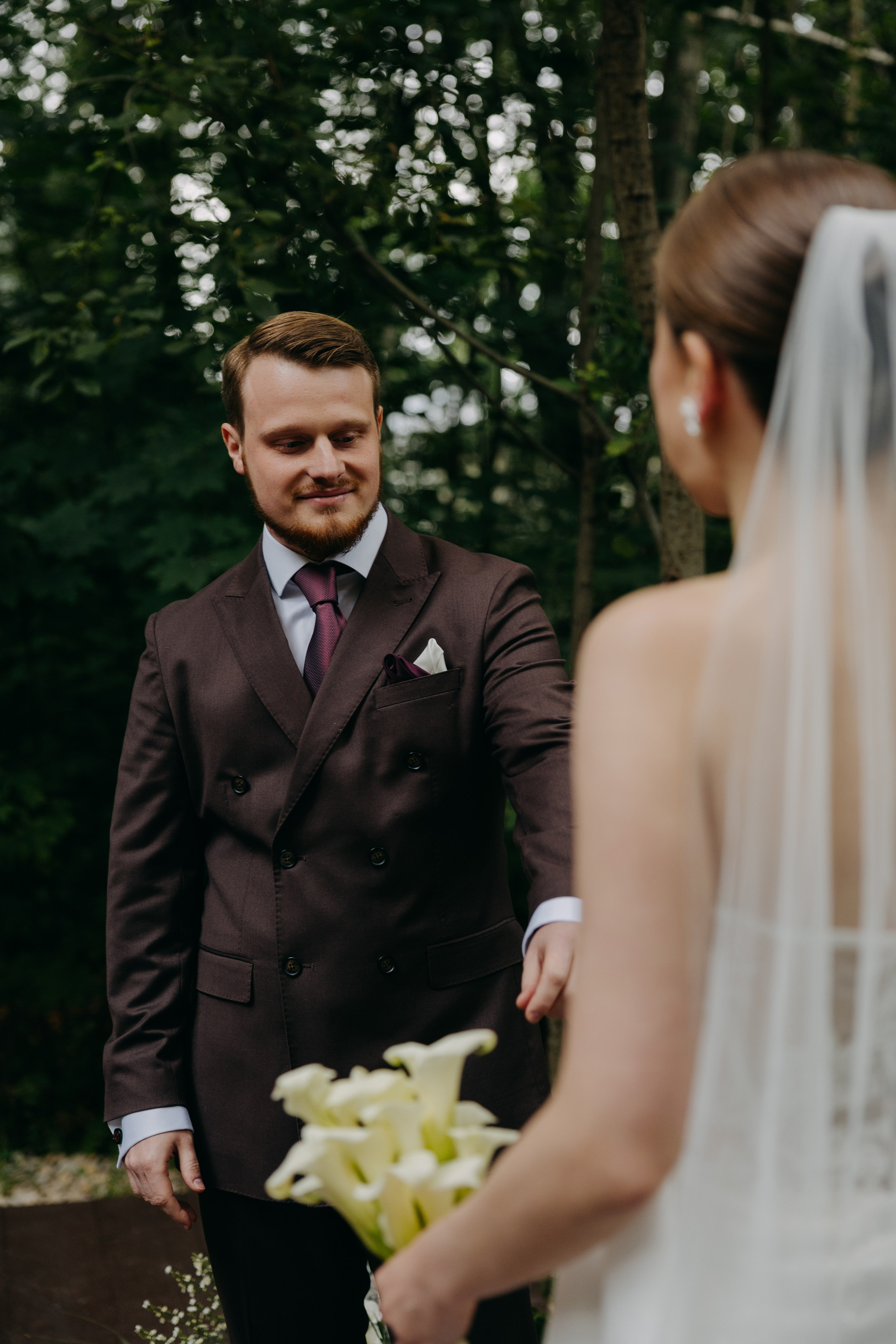 Ирина и Алексей | банкет Forest Dew. Свадебный фотограф Москва Анастасия Храмова