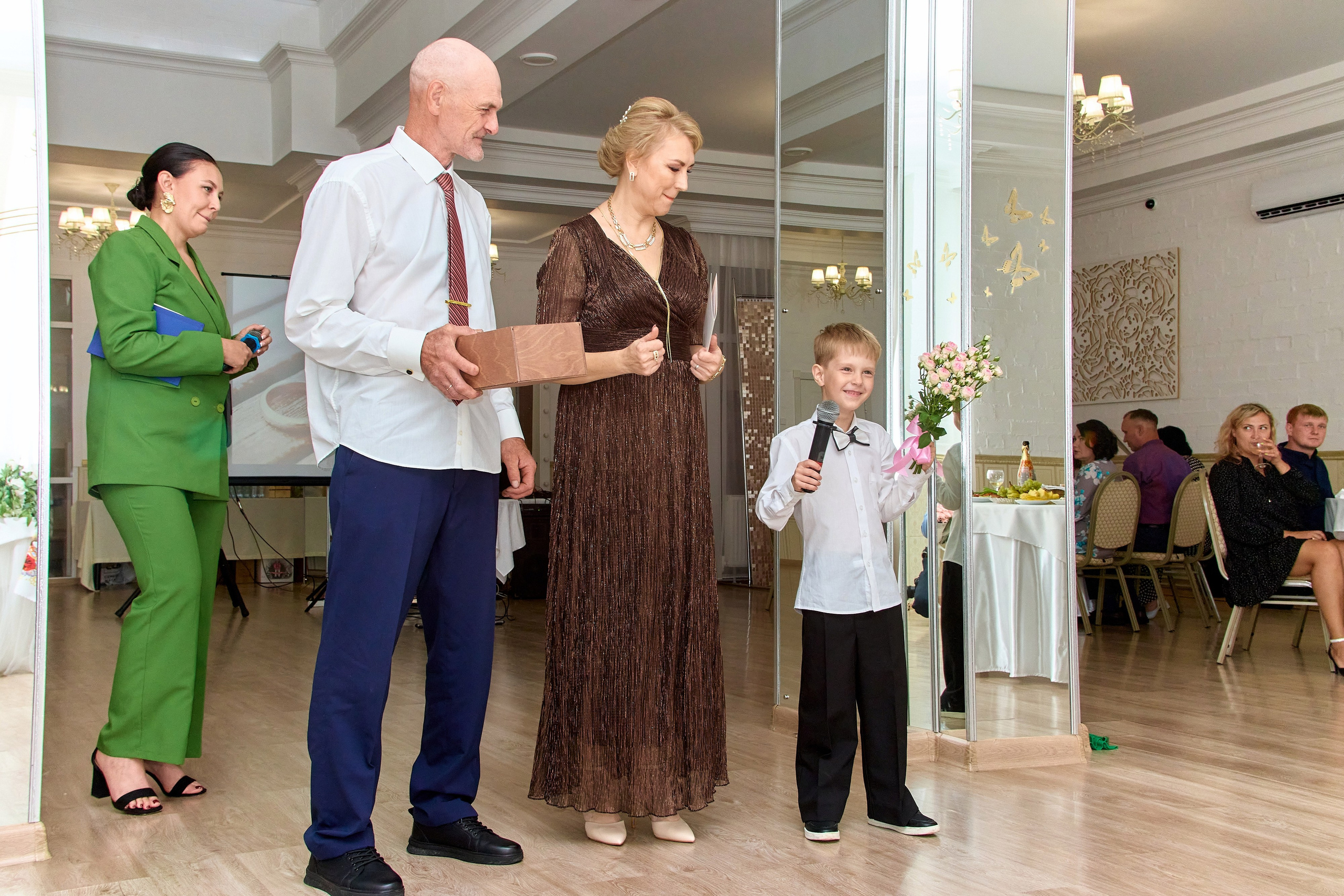 Аня и Артем