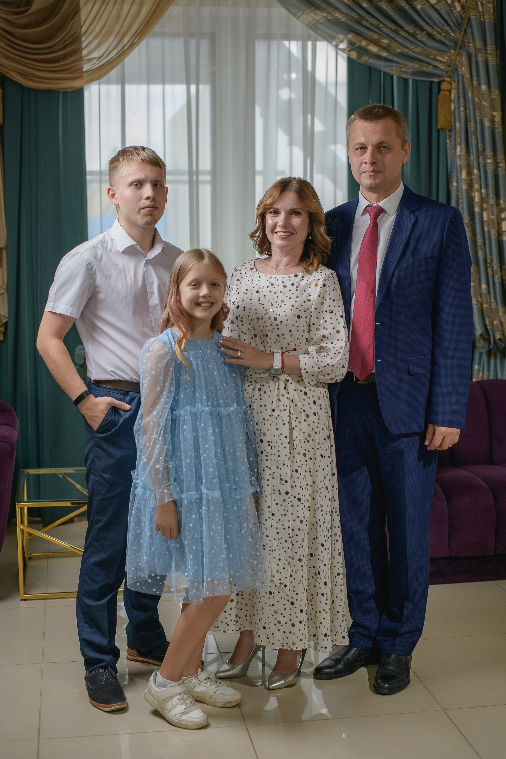 Юбилеи. Семейный lifestyle фотограф в Оренбурге