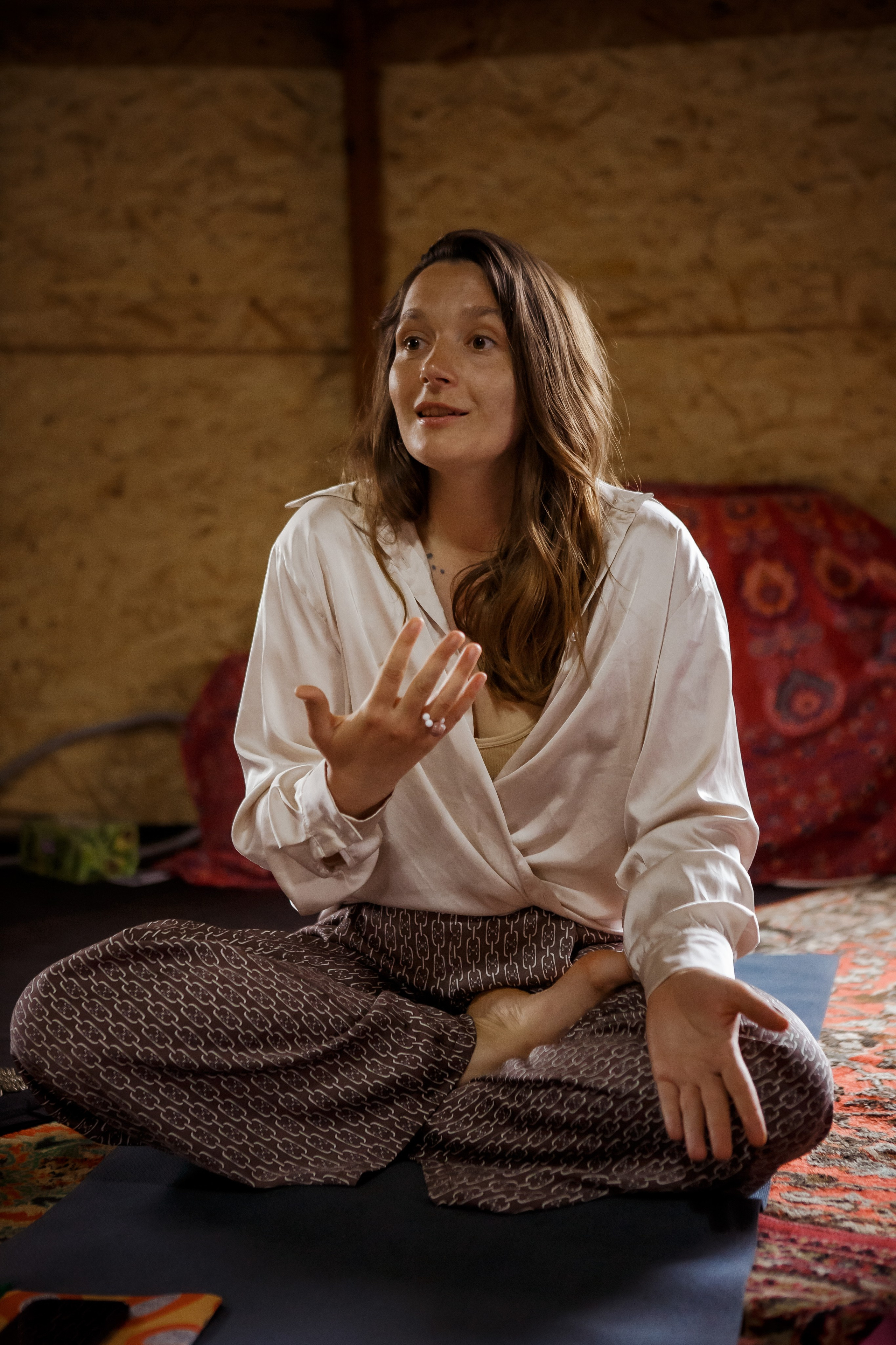 Ретрит репортаж