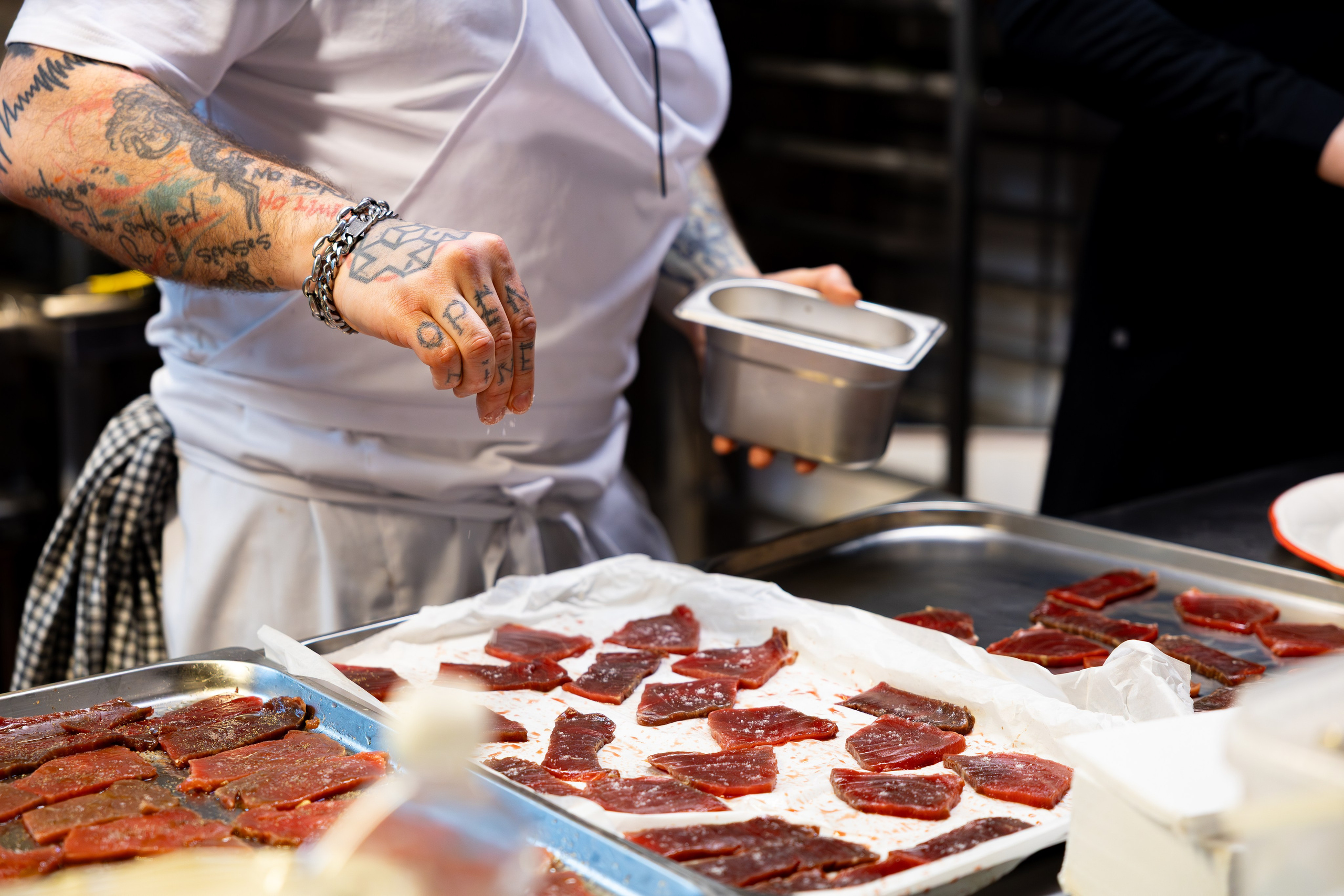 НЕ классический гастрономический ужин Gastrodvor. Дженбаз Павел — фотограф в Ялте
