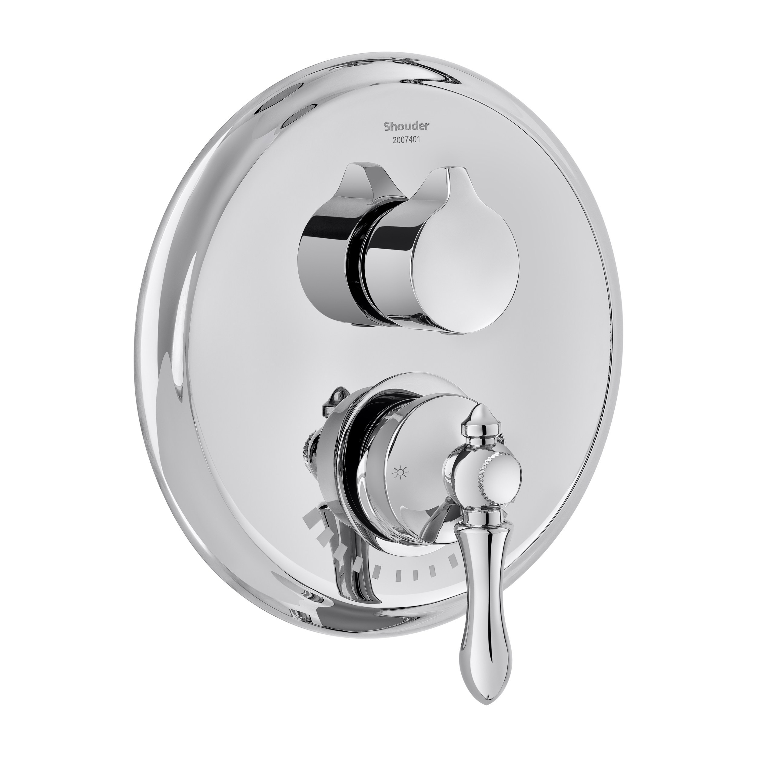 Блок управления душевой системы скрытого монтажа