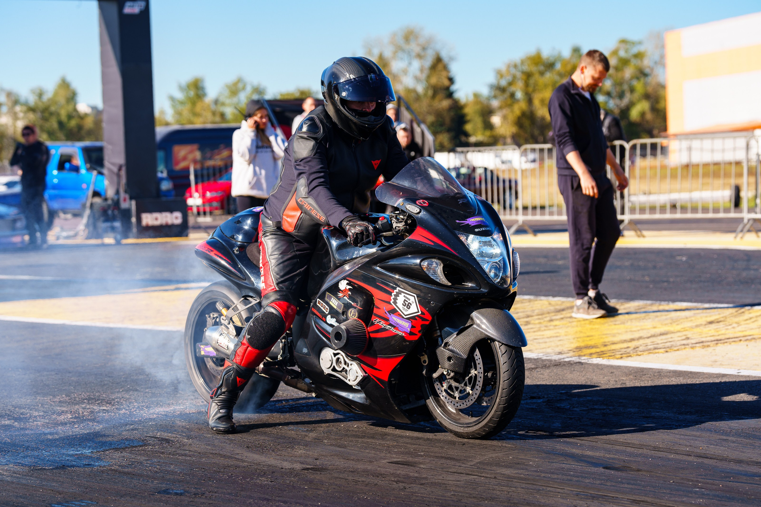 2024 RDRC Records Day. Фотограф Николай Прокофьев модельные тесты в Москве