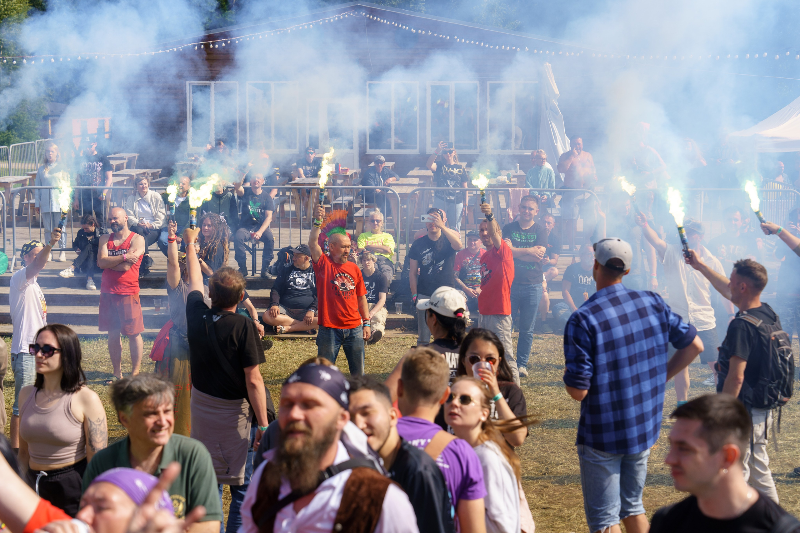 Фотоотчет с главного панк-рок фестиваля страны Anti-Party 2025. Фотограф Николай Прокофьев модельные тесты в Москве