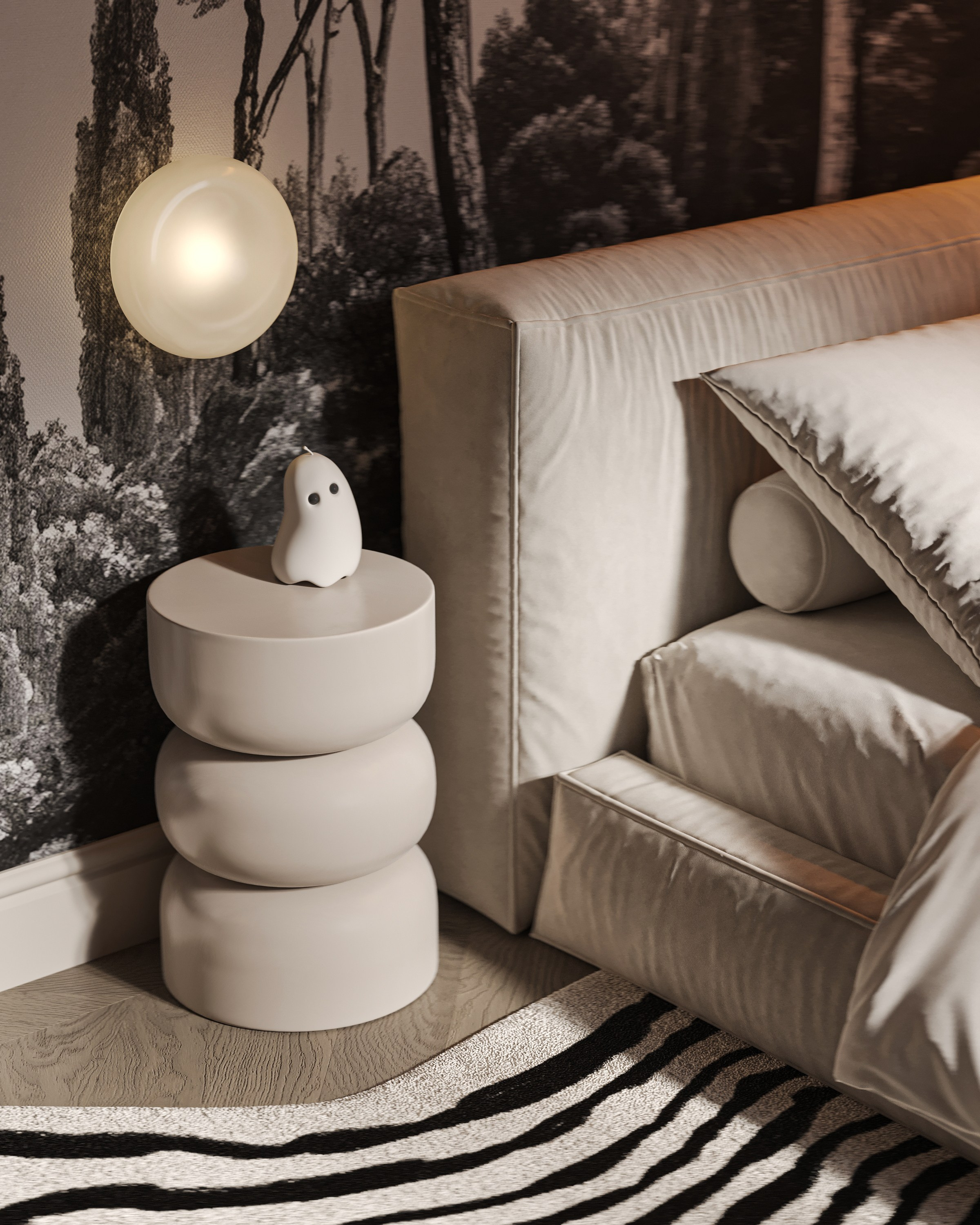 Детская ЖК «Континенталь». 3D визуализация интерьера Надежда Соколова