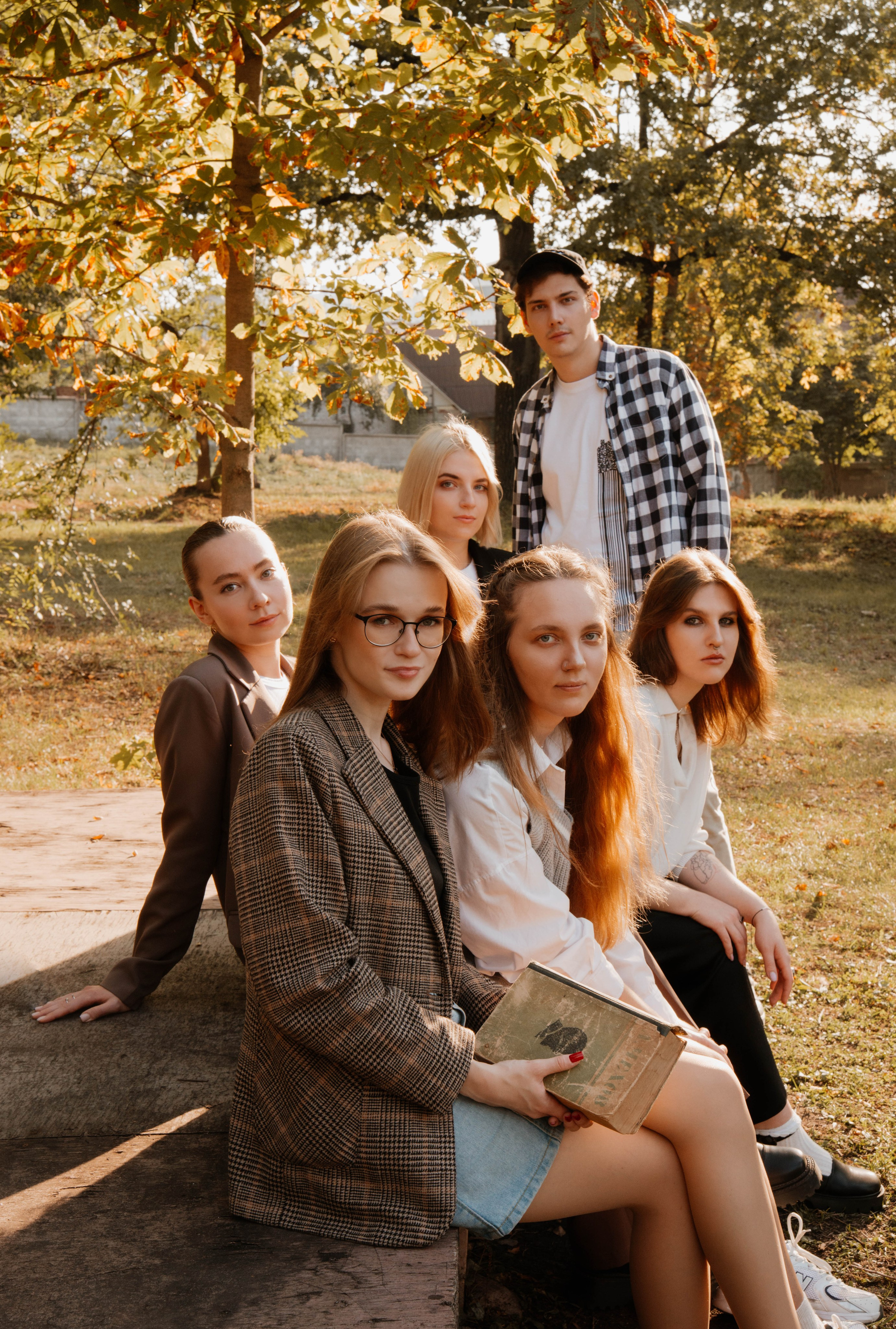 Команда журнала «СОМ». Ксения Glossa. Портретный и репортажный фотограф в Самаре