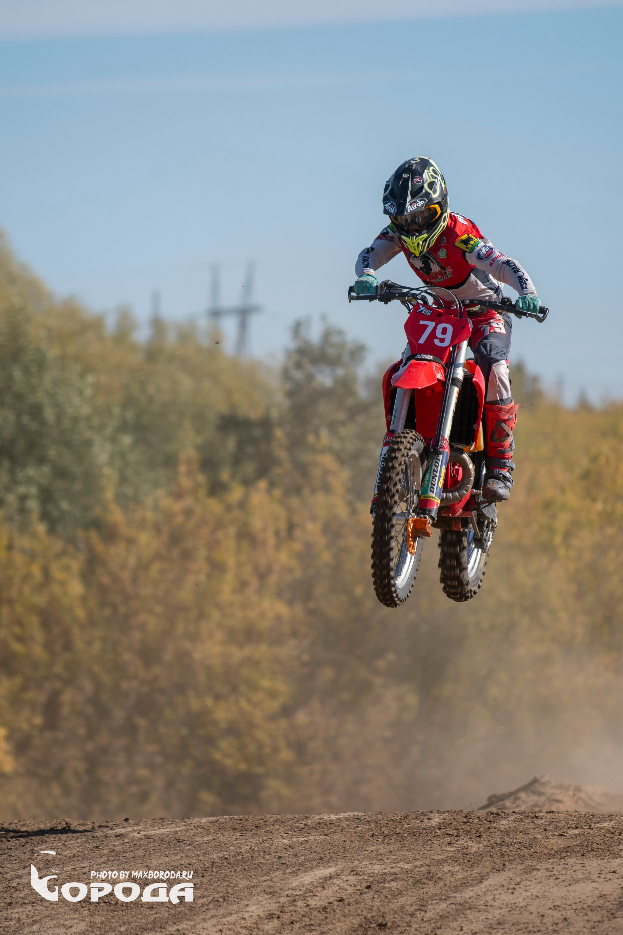 Мотокросс в Варламово. Фотограф | Макс Борода