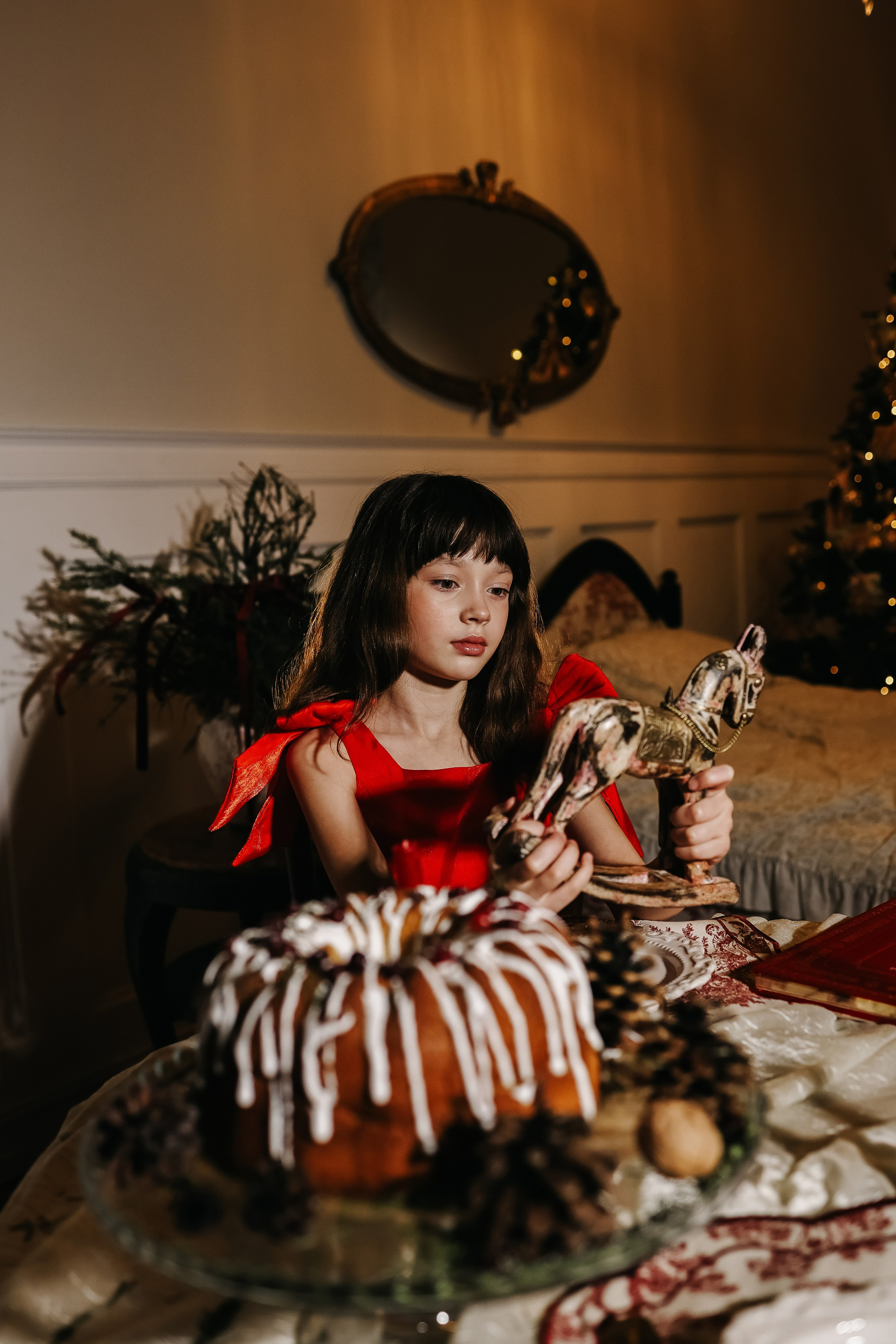 Новогодняя история Людмилы и Полины. Свадебный и семейный фотограф в Воронеже Ксения Воротникова