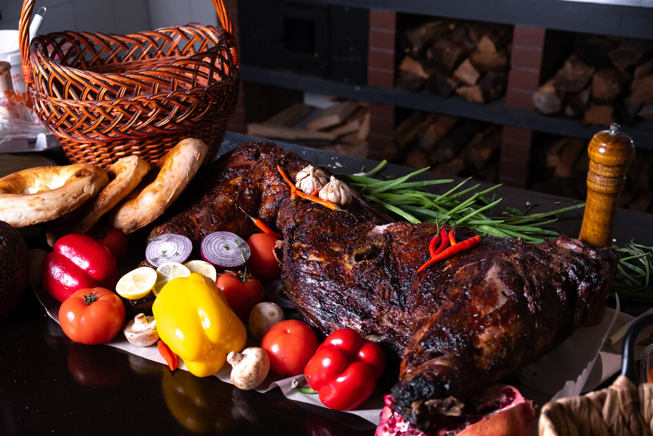 Съемка для кафе. Фотограф на камеру и мобильная съемка в Казани Лидия