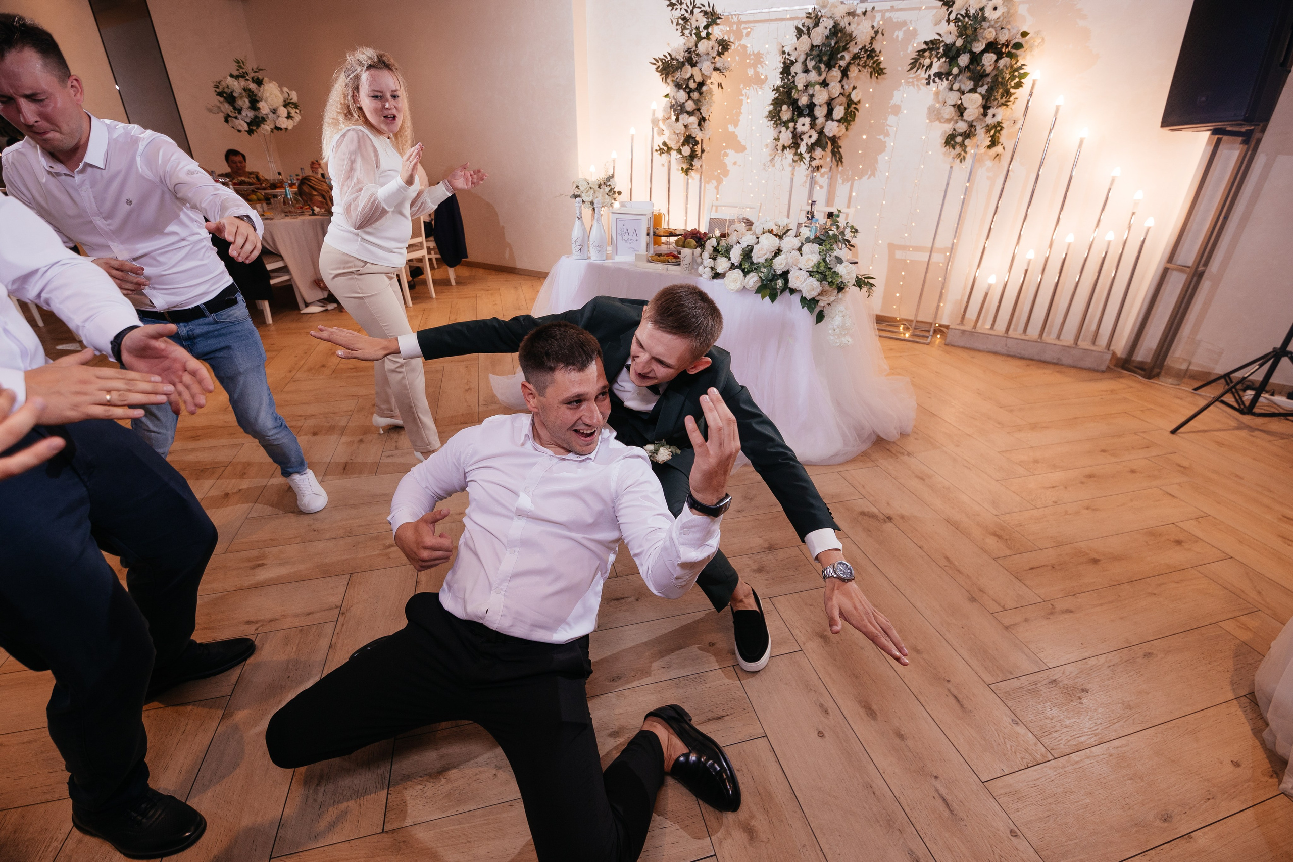 Артем и Алина. Фотограф Крохин Олег