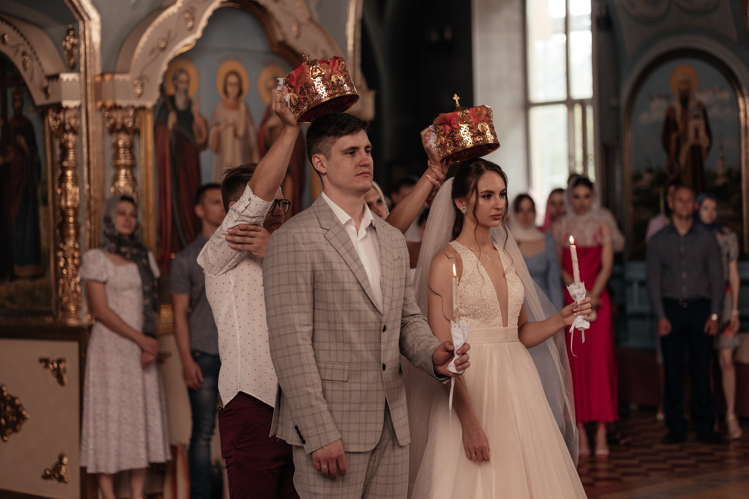 Венчание. Фотограф Крохин Олег