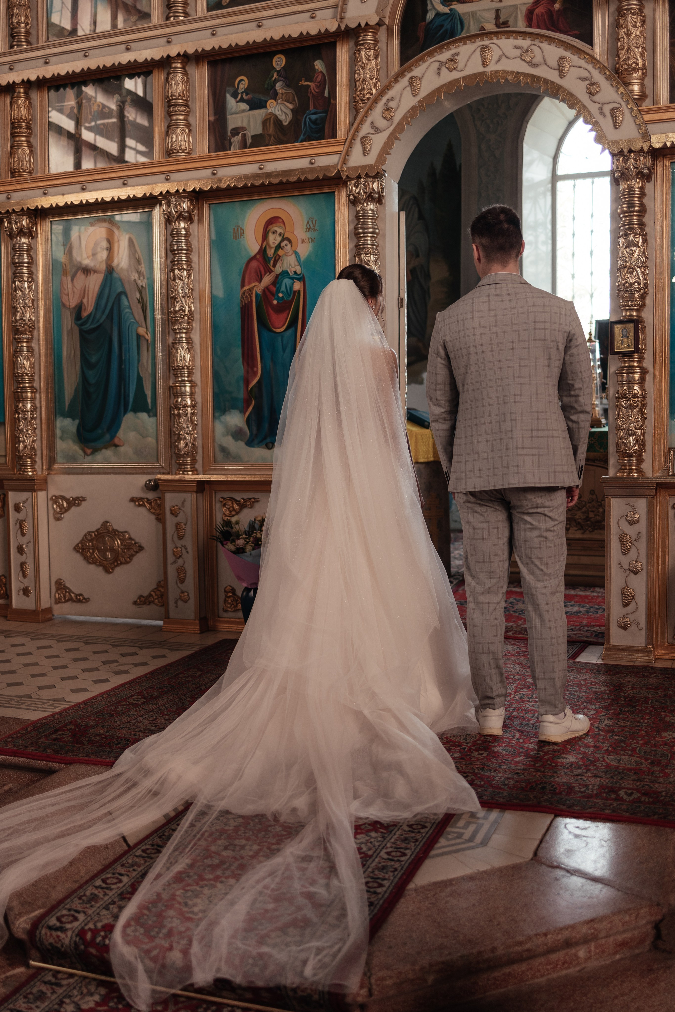 Венчание. Фотограф Крохин Олег