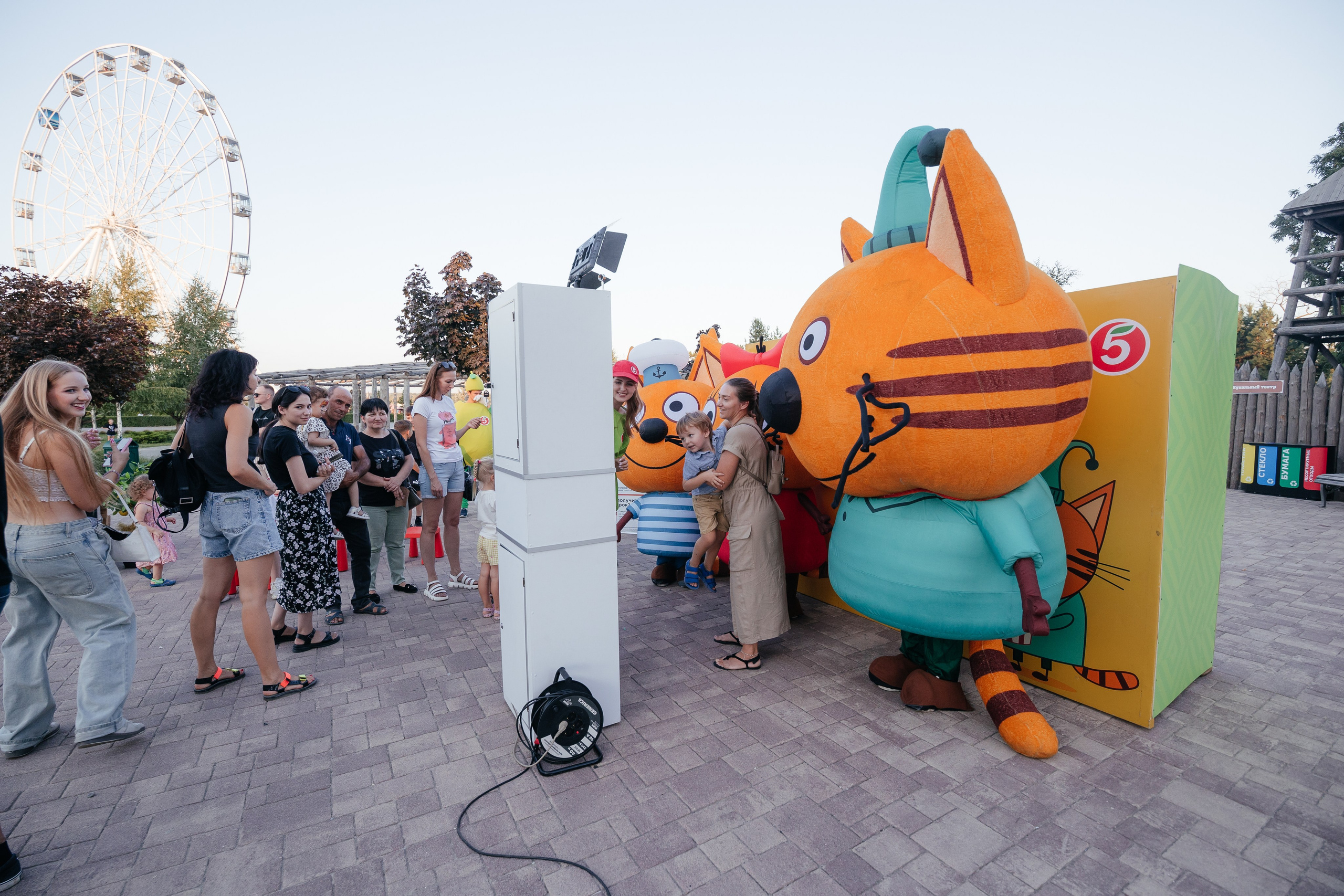 Пятерочка детский праздник. Фотограф Крохин Олег