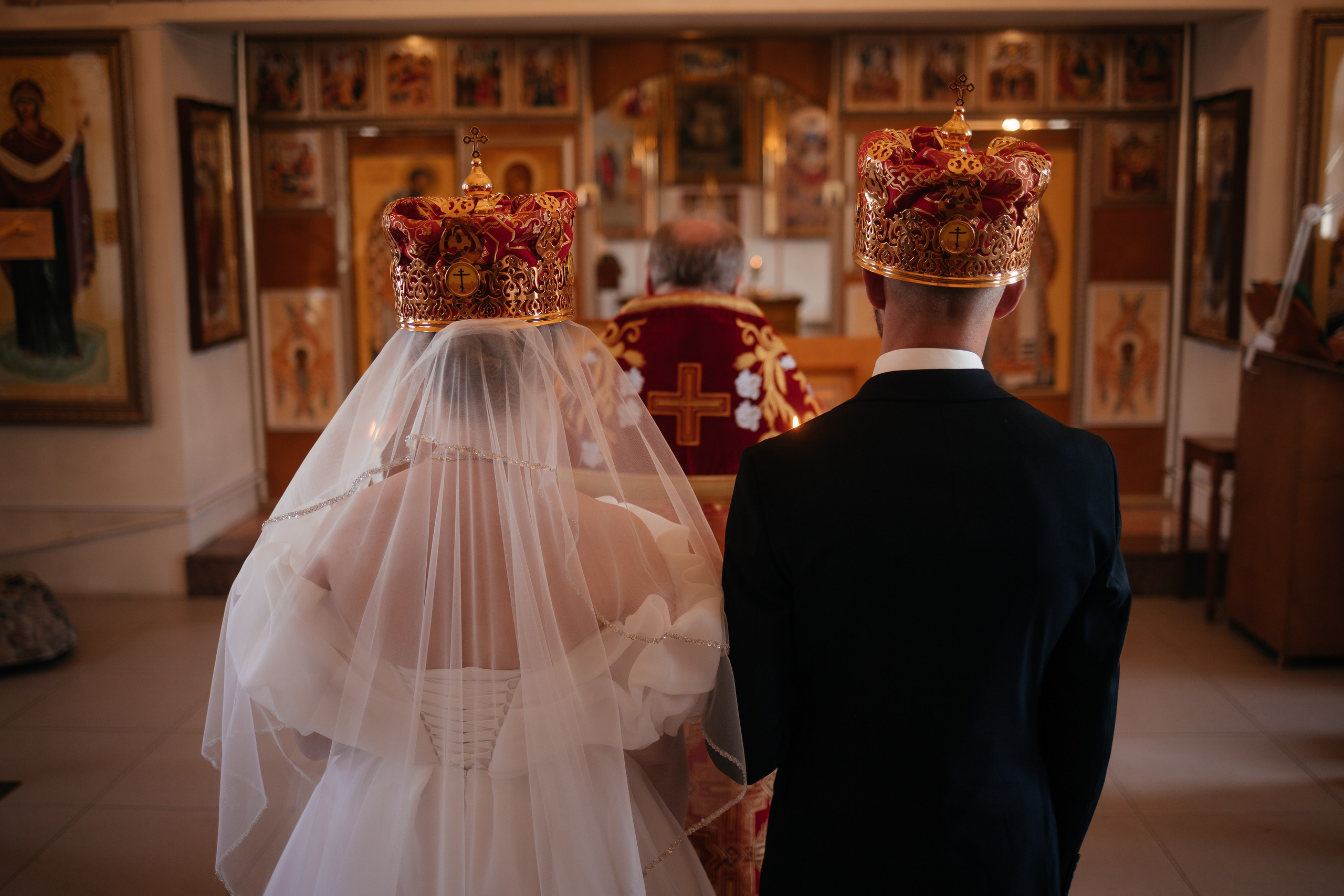 Венчание Аркадий Парасковья. Фотограф Крохин Олег