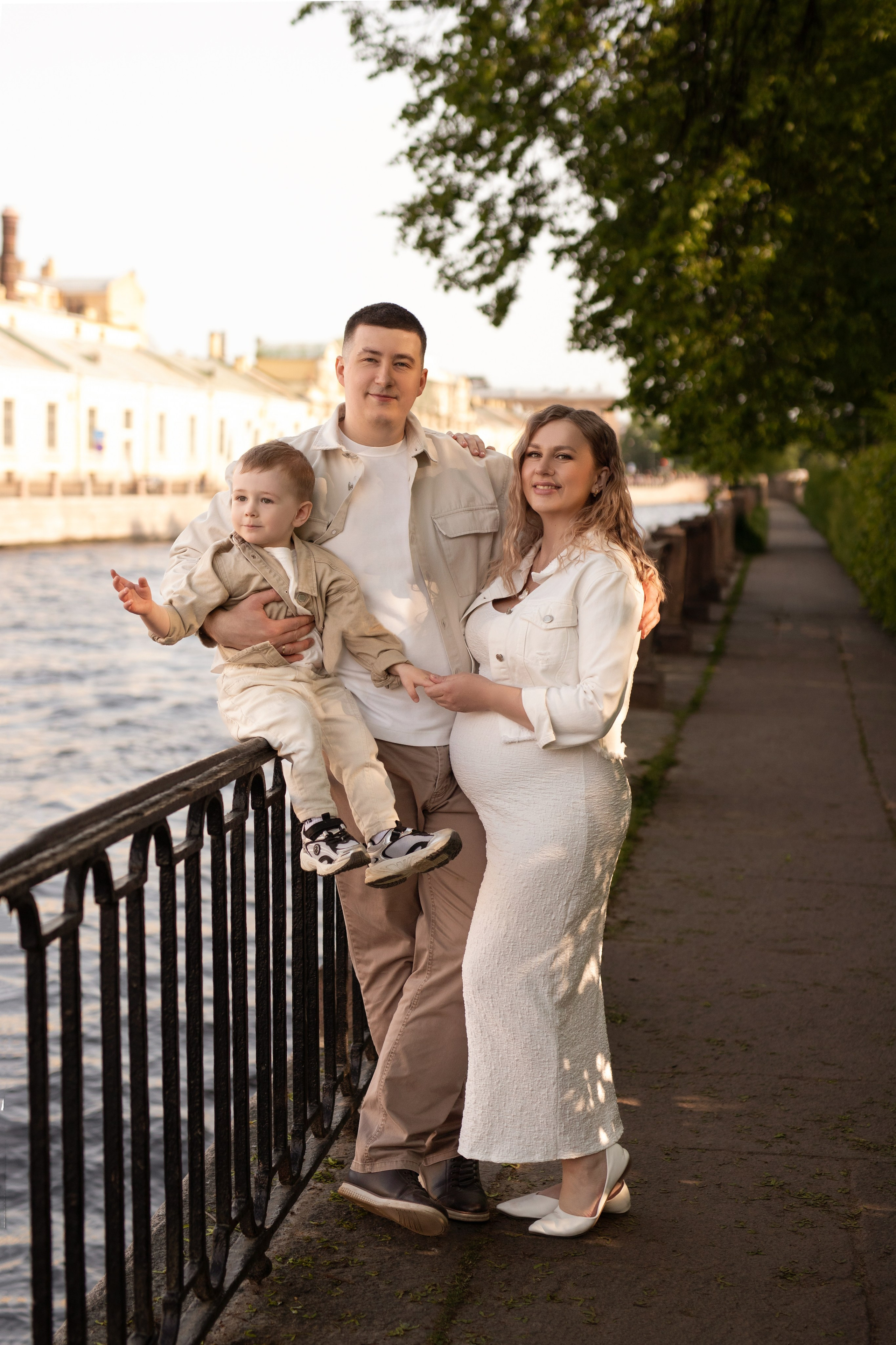 Семейная съемка. Фотограф Парфенова Любовь