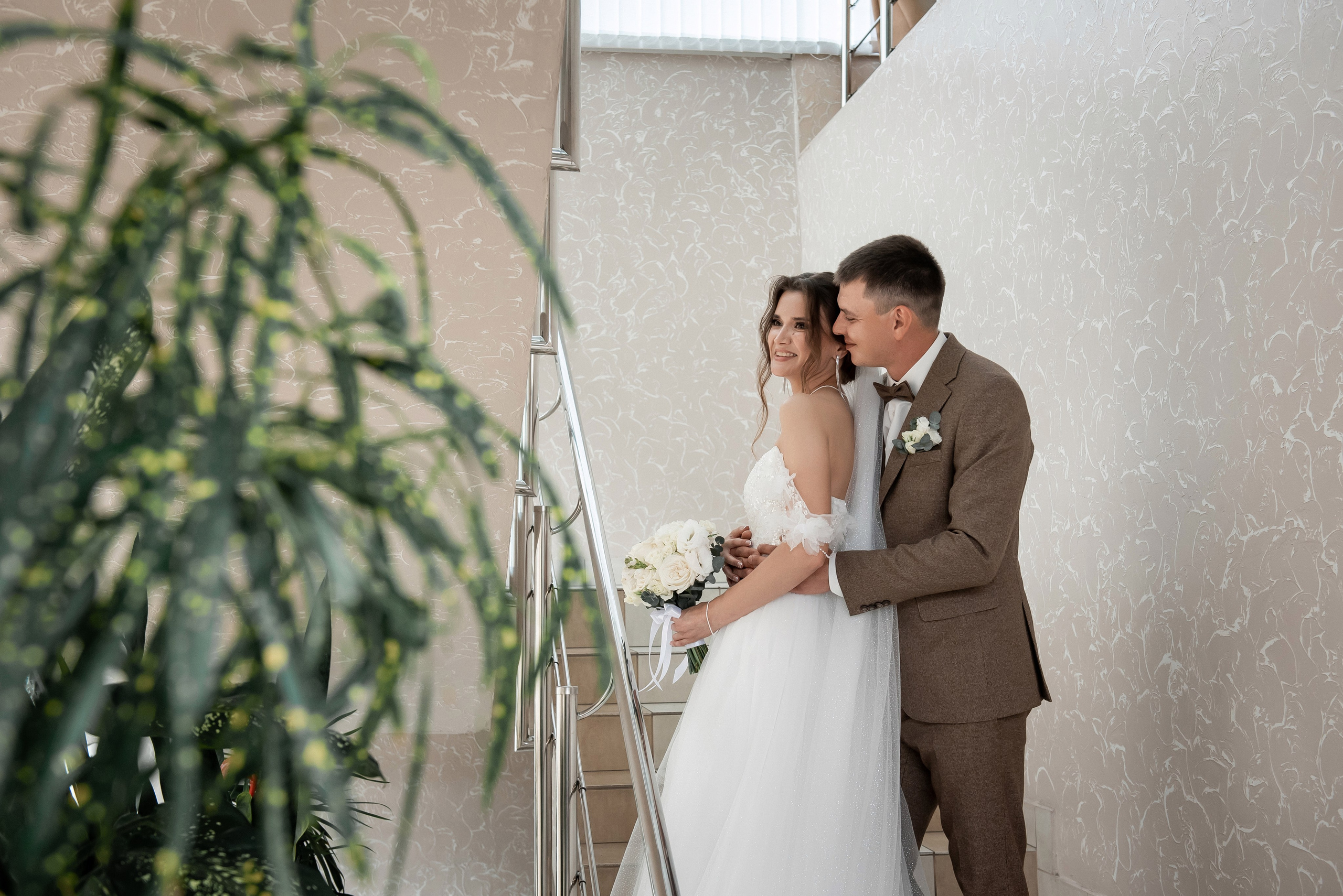 Антон и Наталья. Свадебный фотограф в Новосибирске. Александра Верхушина