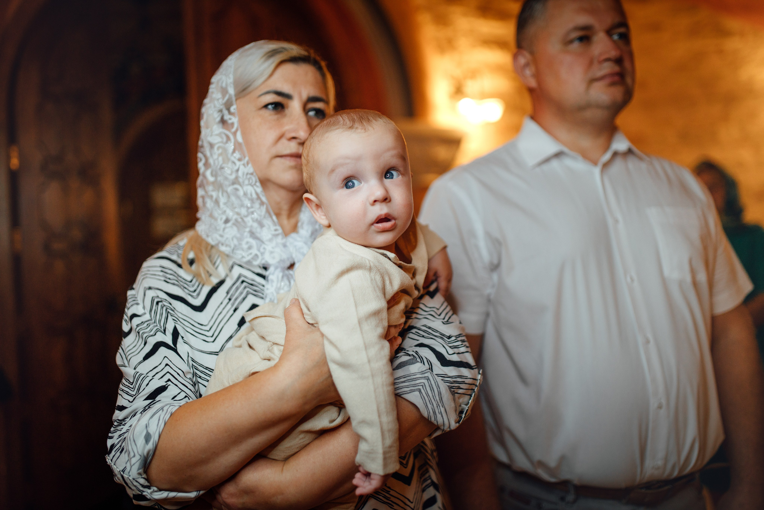 Крещение Егора (Георгия) Державный храм, св. Елисаветенского монастыря, Новинки, август 2024