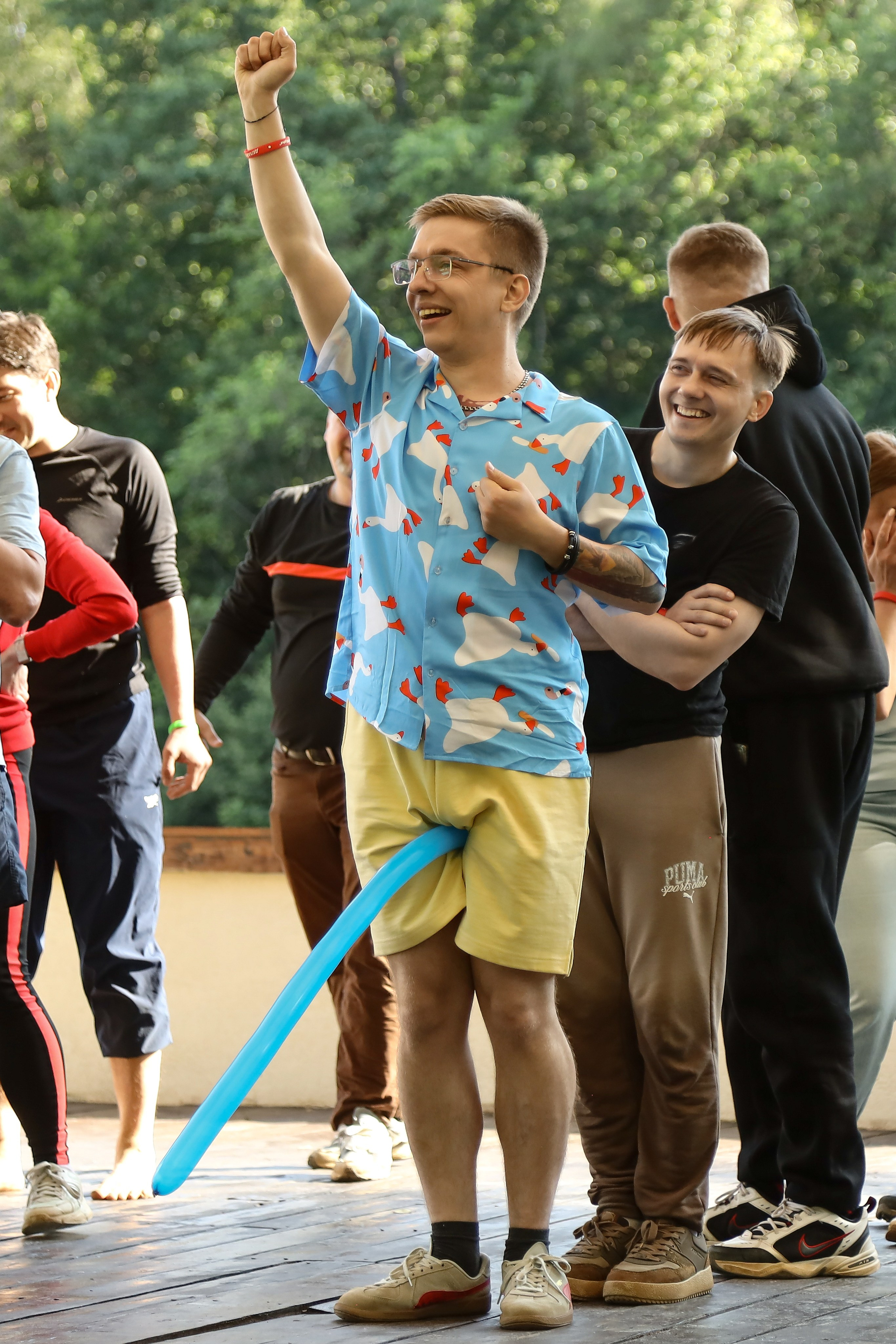 Летний корпоратив Arlight. Фотограф Антон Чупринин