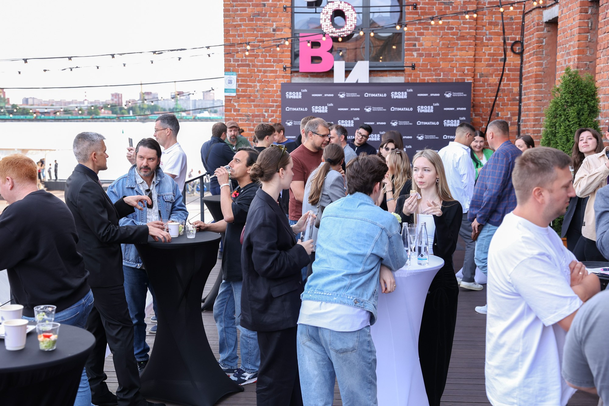 Съемка мероприятий в Санкт-Петербурге