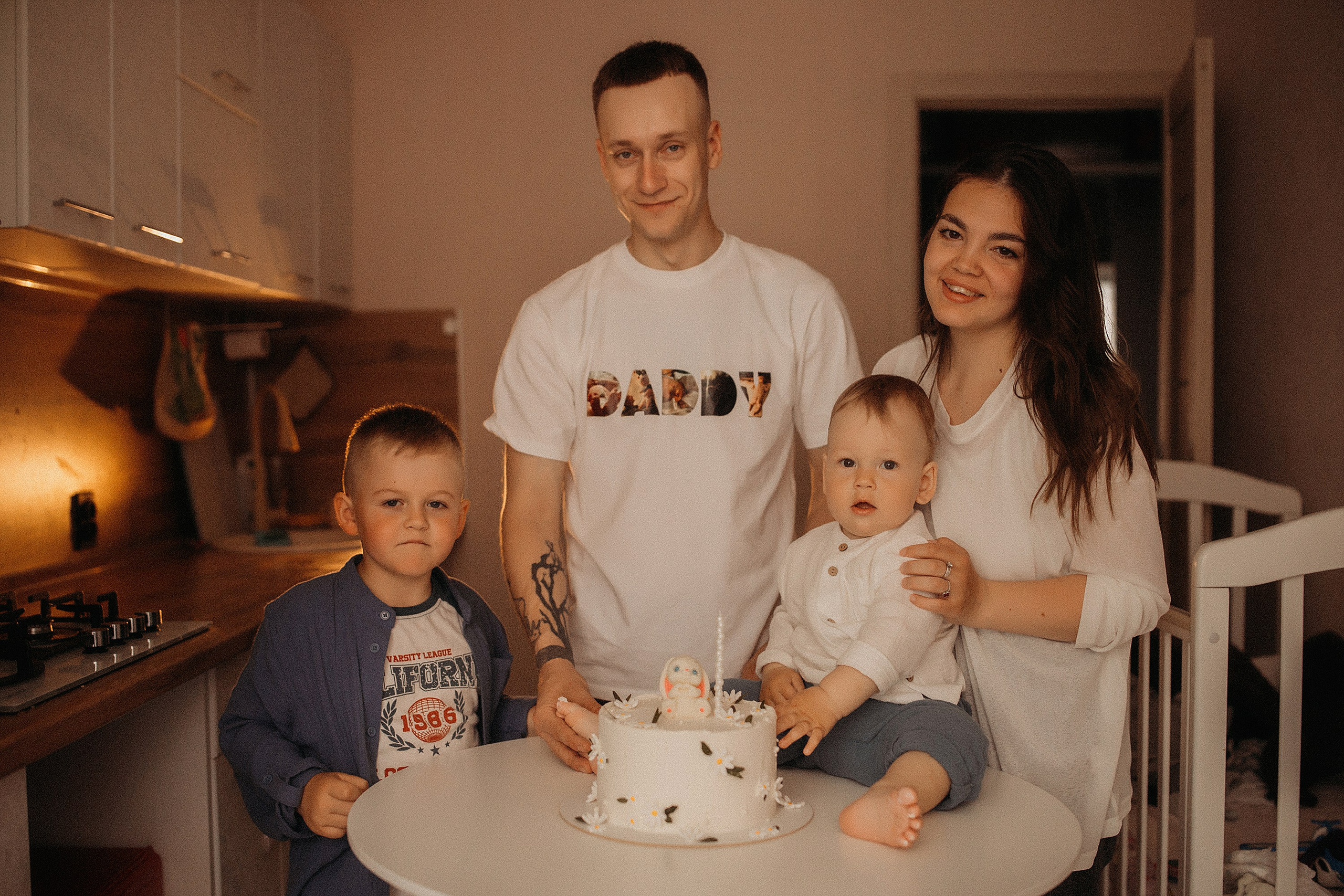 Славику годик. Семейный фотограф Анастасия Шайхутдинова